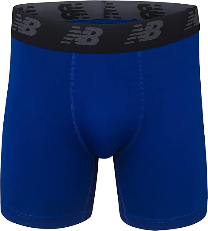 Foto 5 pulgar | Calzoncillo Bóxer New Balance Standard 5 Performance Para Hombre, Negro, Talla S - Venta Internacional.