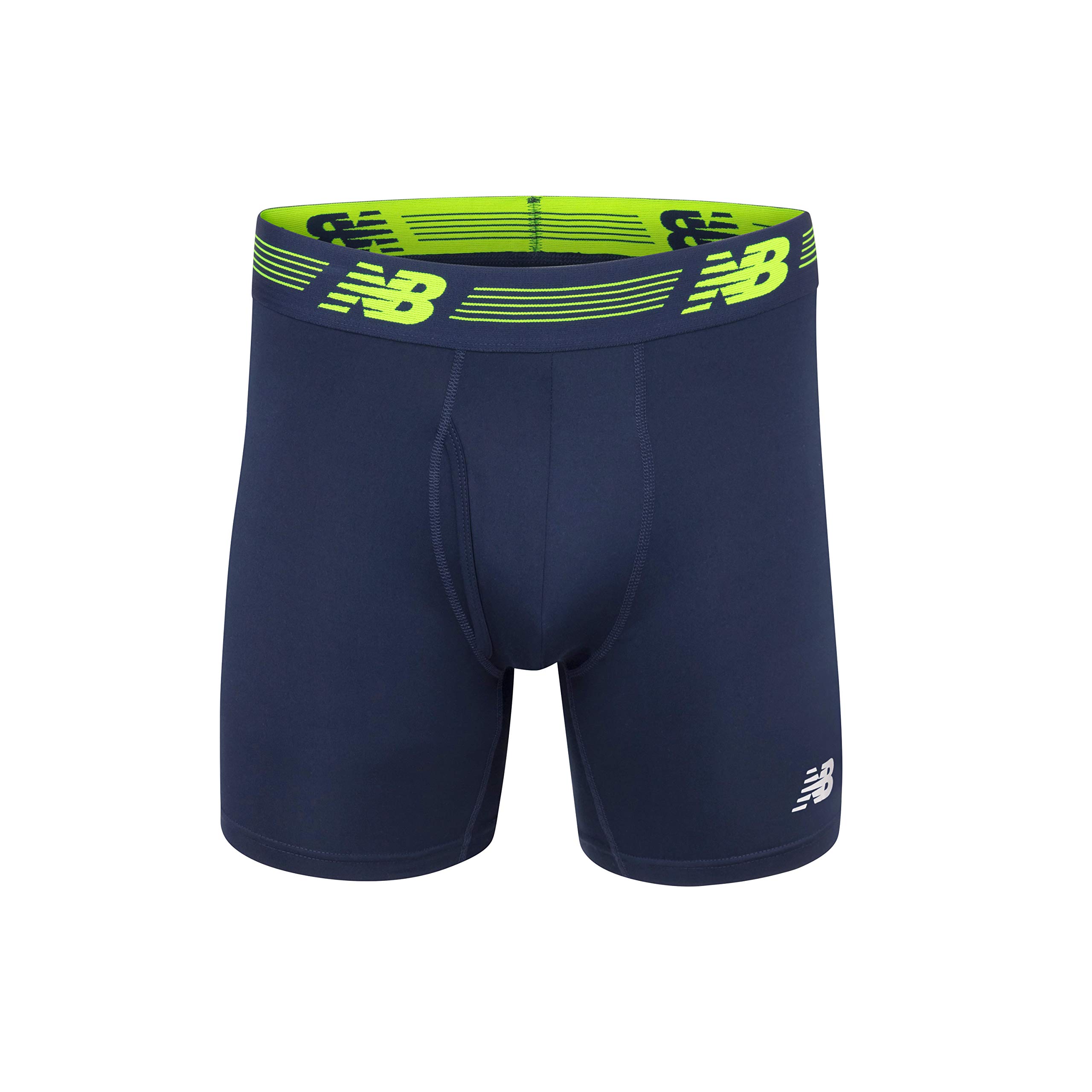 Foto 5 pulgar | Calzoncillos Tipo Bóxer New Balance De 6 Pulgadas Sin Etiqueta Para Hombre, Paquete De 3 - Venta Internacional.