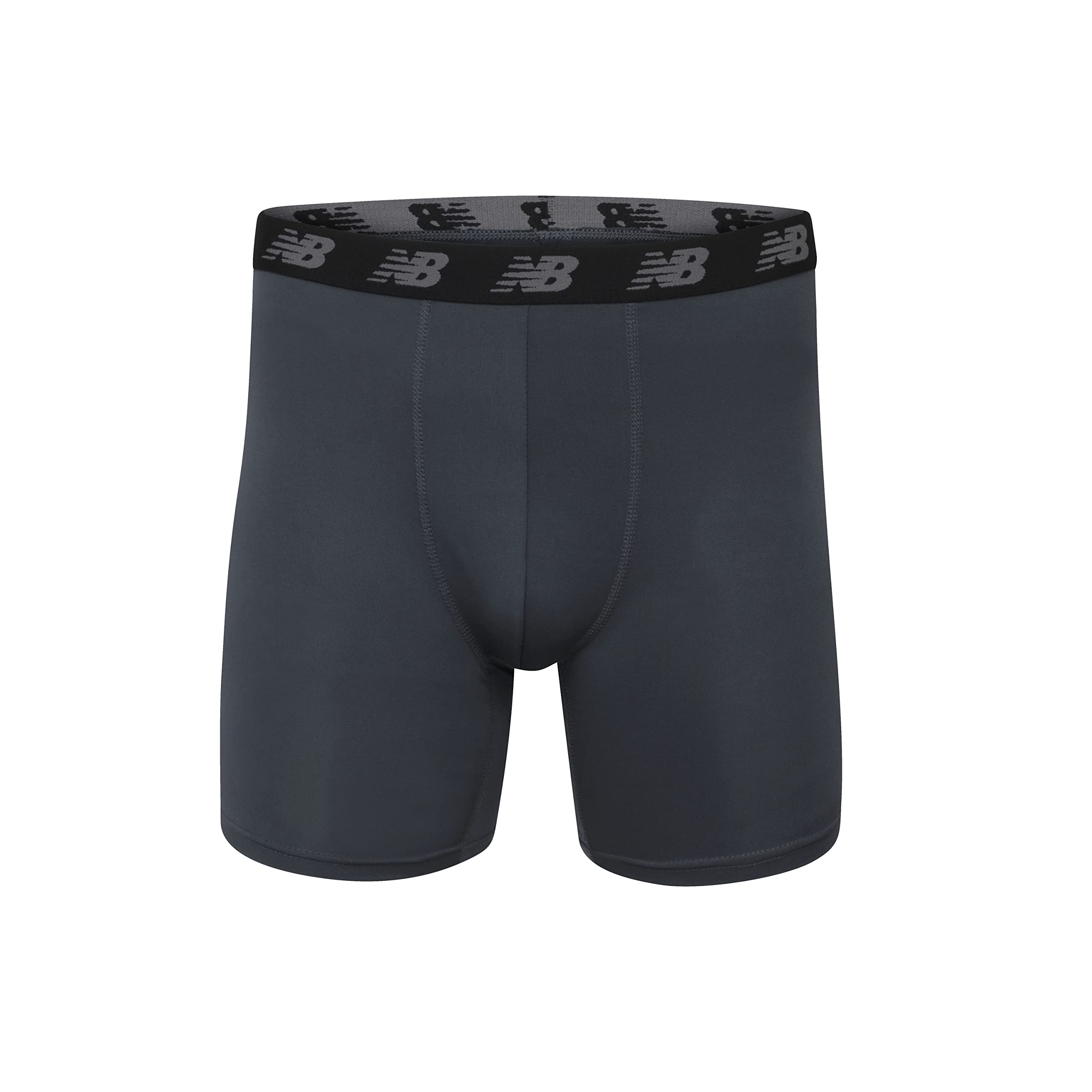 Foto 3 pulgar | Calzoncillos Boxer New Balance Standard 5 Performance Para Hombre, Paquete De 4 - Venta Internacional.