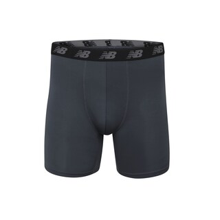 Foto 2 | Calzoncillos Boxer New Balance Standard 5 Performance Para Hombre, Paquete De 4 - Venta Internacional.