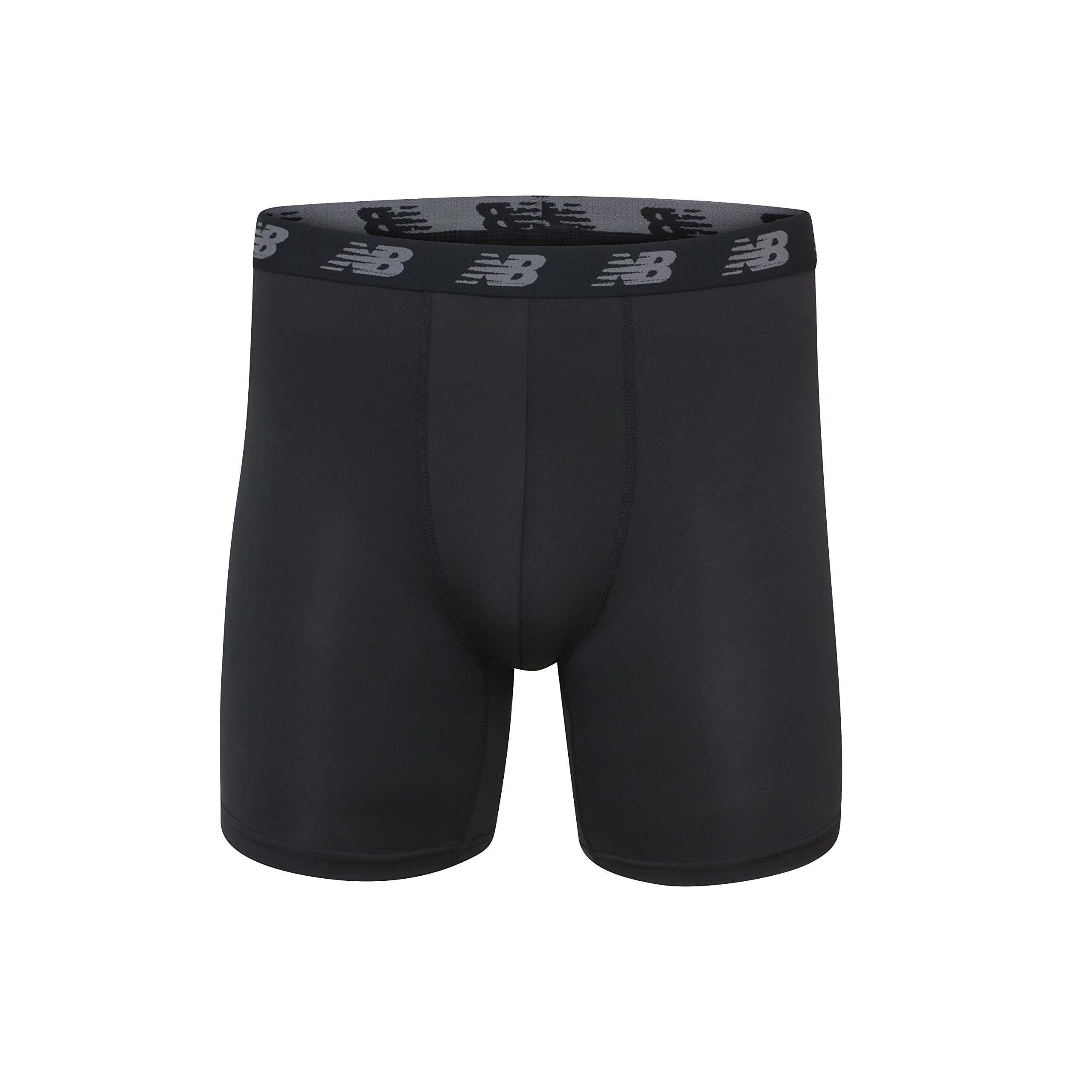 Foto 4 pulgar | Calzoncillos Boxer New Balance Standard 5 Performance Para Hombre, Paquete De 4 - Venta Internacional.