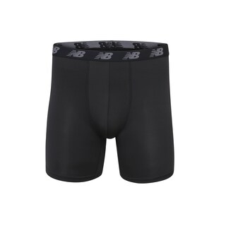 Foto 3 | Calzoncillos Boxer New Balance Standard 5 Performance Para Hombre, Paquete De 4 - Venta Internacional.