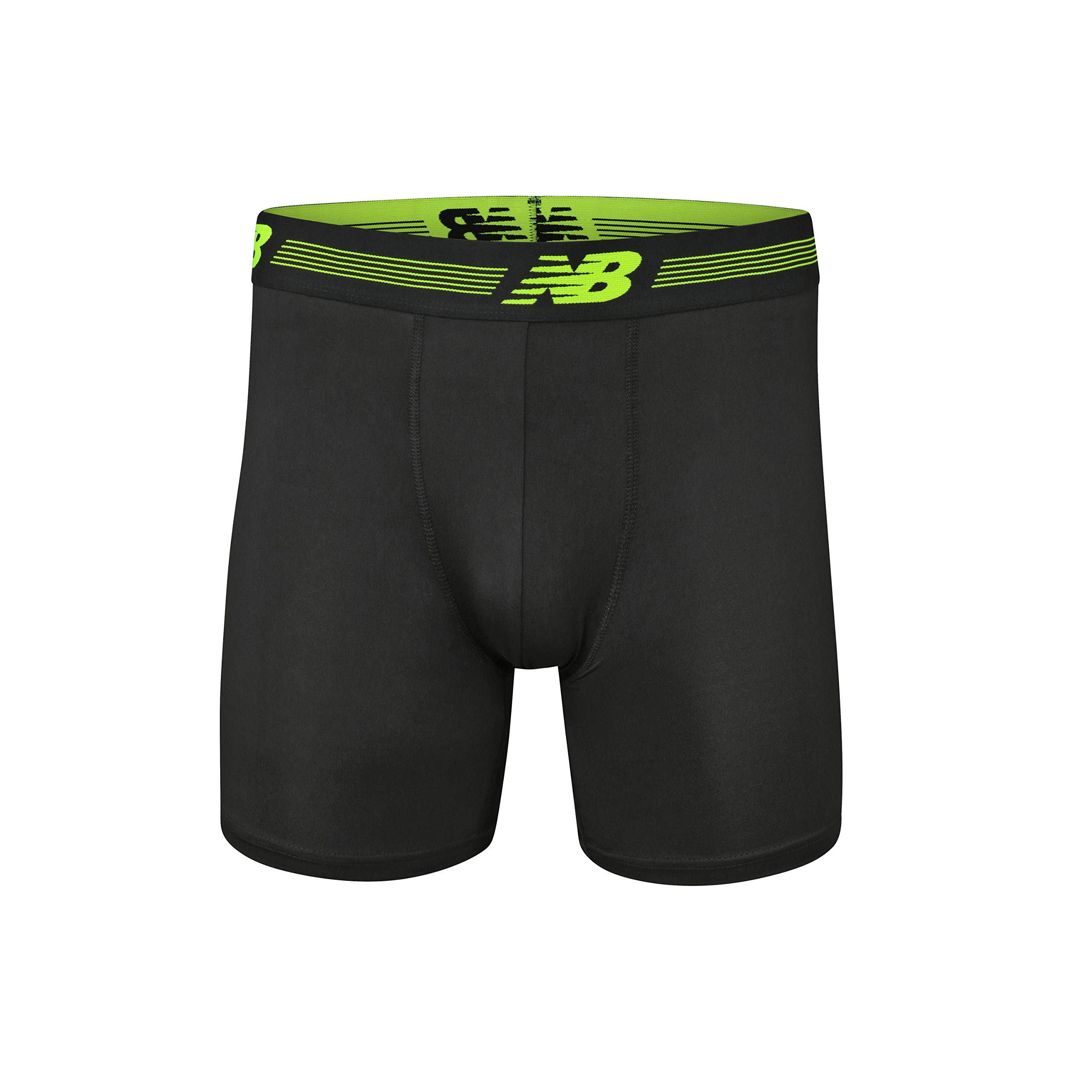 Foto 4 pulgar | Calzoncillo Bóxer New Balance Standard Performance 6 No Fly Para Hombre - Venta Internacional.