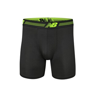 Foto 3 | Calzoncillo Bóxer New Balance Standard Performance 6 No Fly Para Hombre - Venta Internacional.