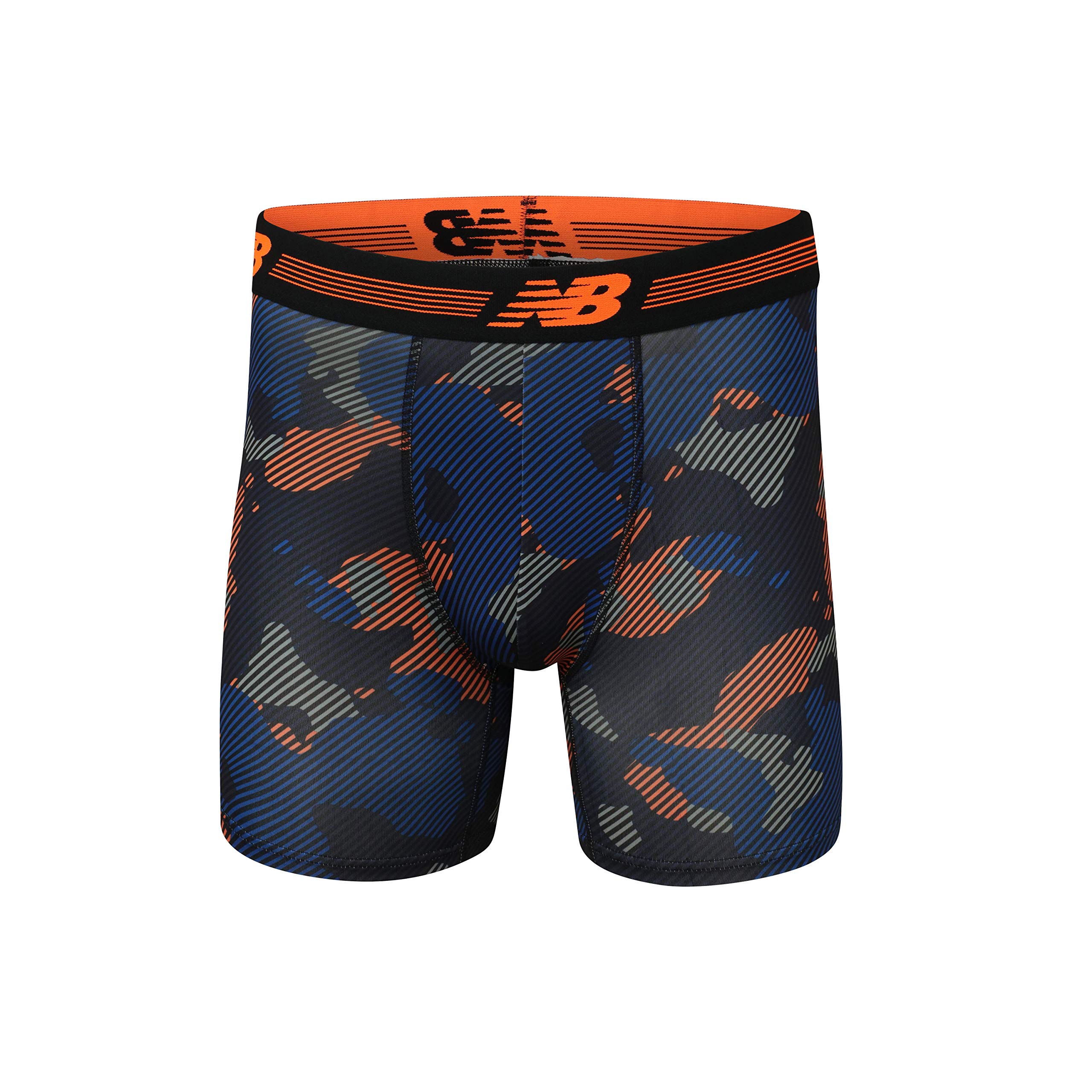 Foto 5 pulgar | Calzoncillo Bóxer New Balance Standard Performance 6 No Fly Para Hombre - Venta Internacional.