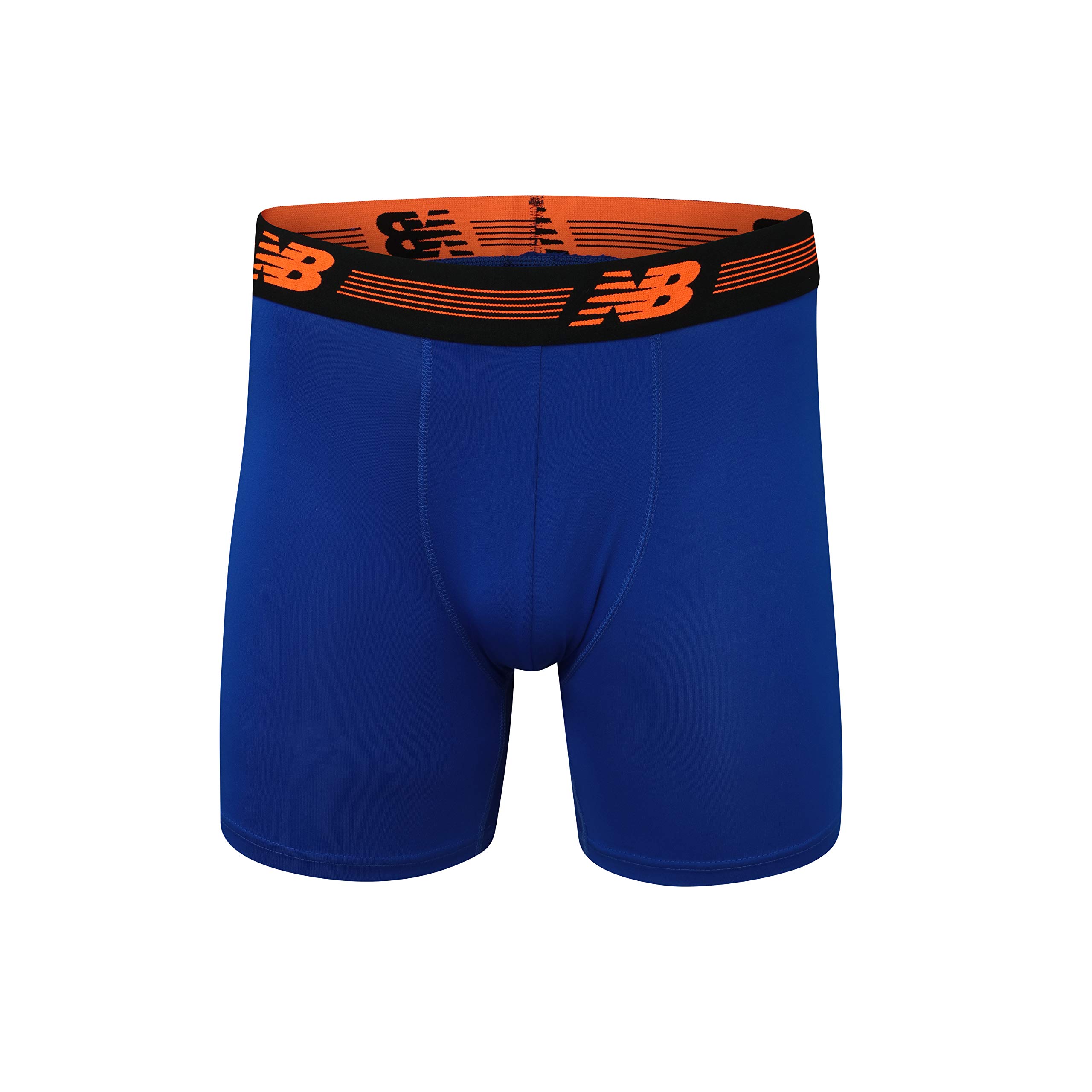 Foto 6 pulgar | Calzoncillo Bóxer New Balance Standard Performance 6 No Fly Para Hombre - Venta Internacional.