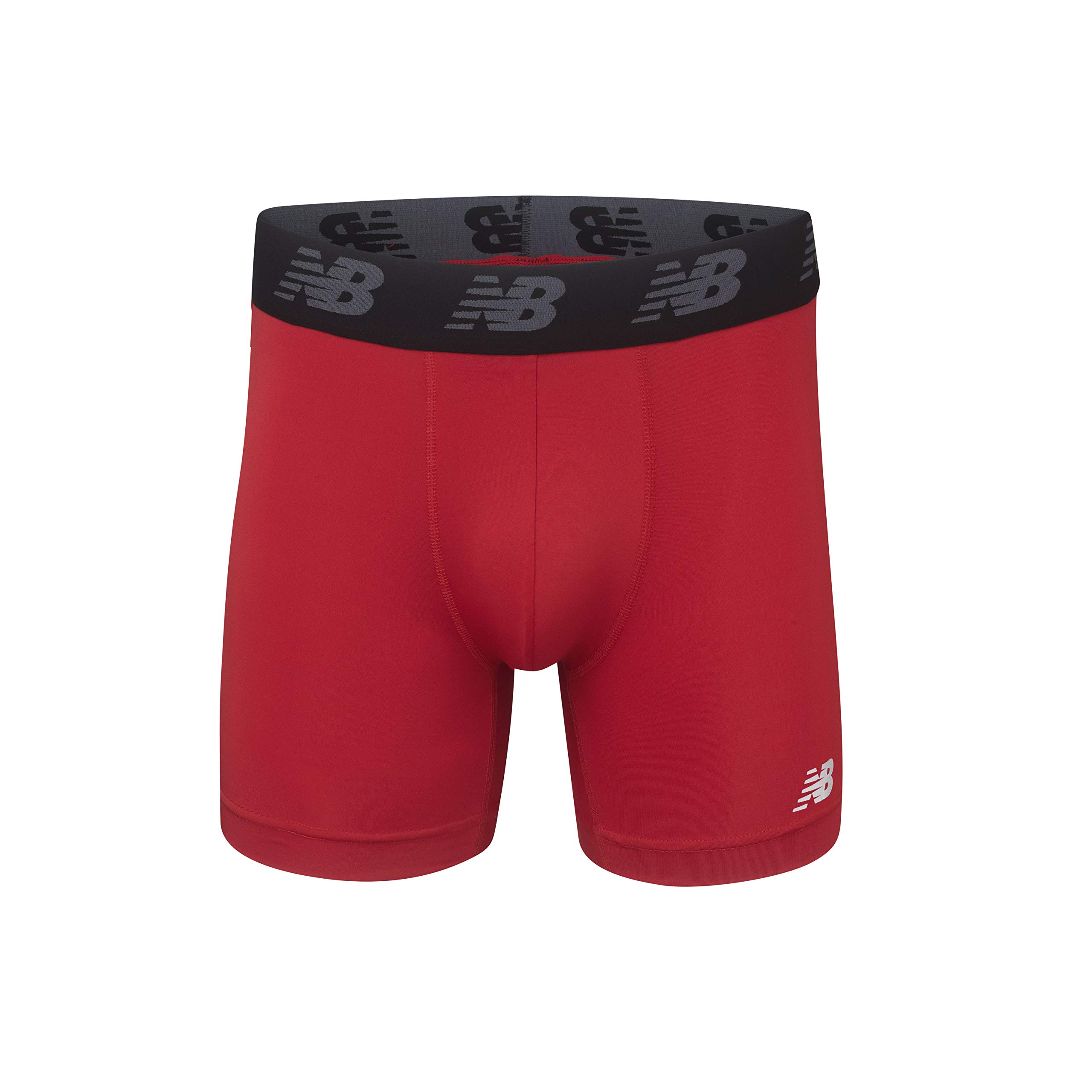 Foto 3 pulgar | Calzoncillos Boxer New Balance Standard 5 Performance Para Hombre, Paquete De 4 - Venta Internacional.