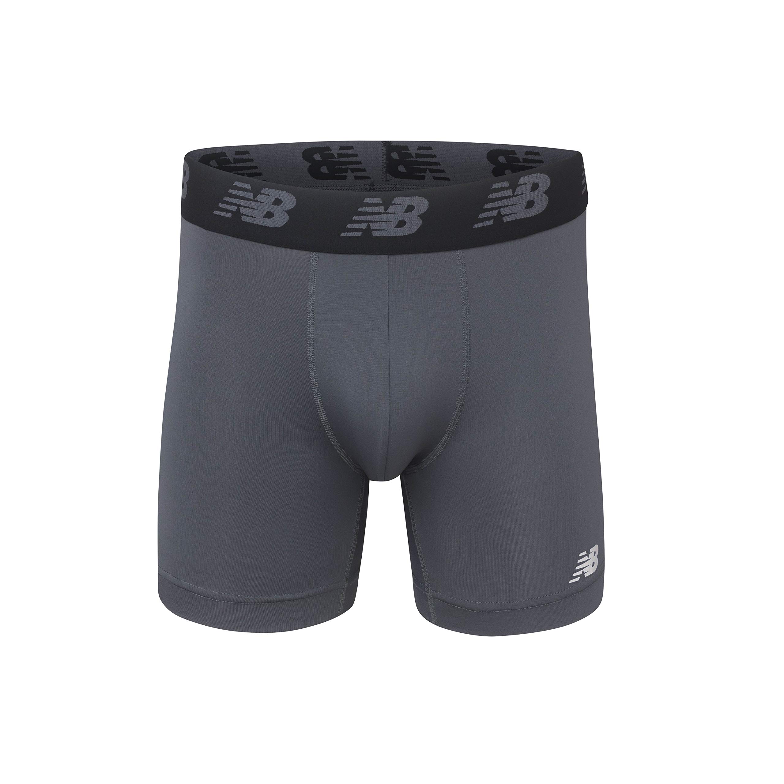Foto 4 pulgar | Calzoncillos Boxer New Balance Standard 5 Performance Para Hombre, Paquete De 4 - Venta Internacional.