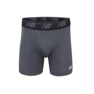 Foto 3 | Calzoncillos Boxer New Balance Standard 5 Performance Para Hombre, Paquete De 4 - Venta Internacional.