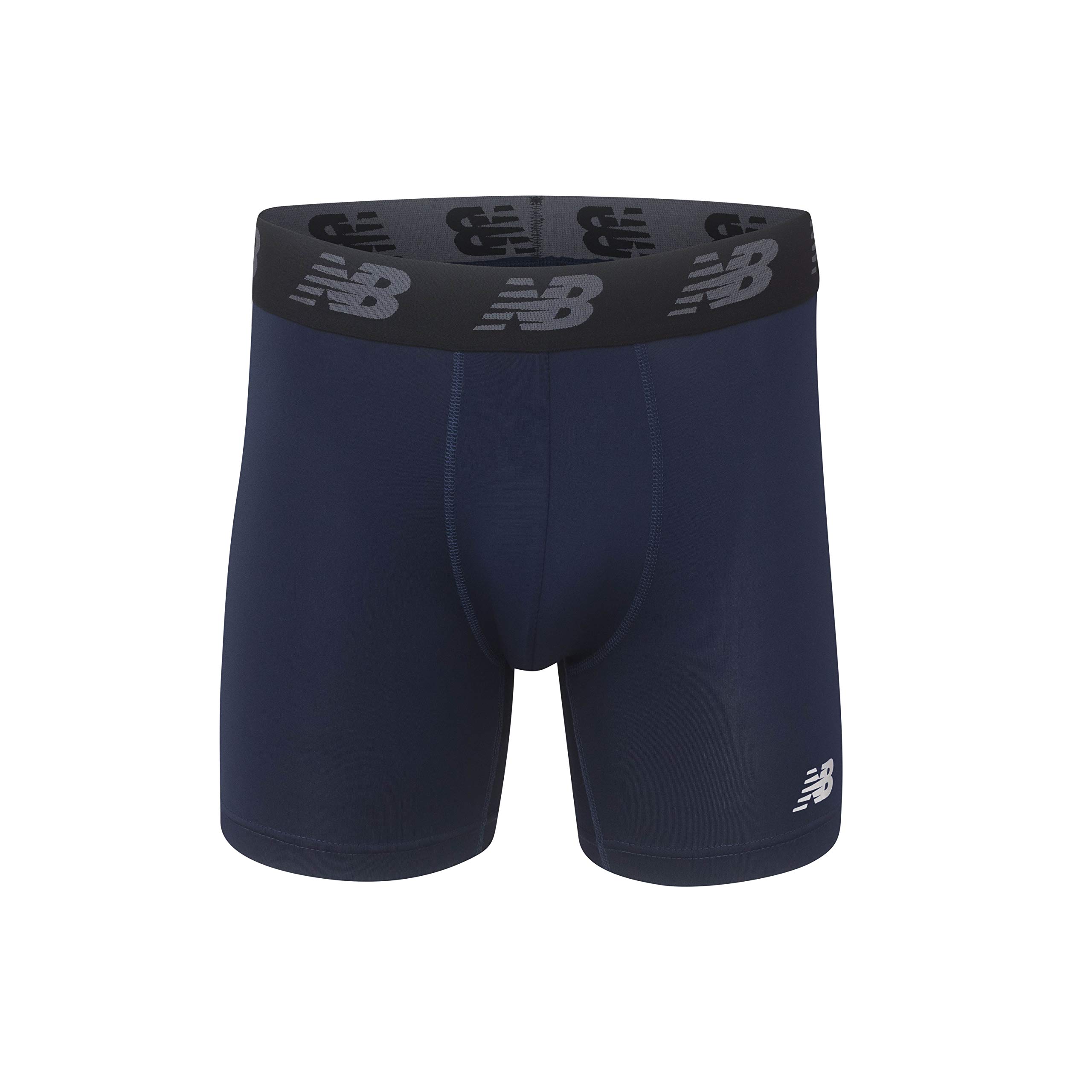 Foto 5 pulgar | Calzoncillos Boxer New Balance Standard 5 Performance Para Hombre, Paquete De 4 - Venta Internacional.