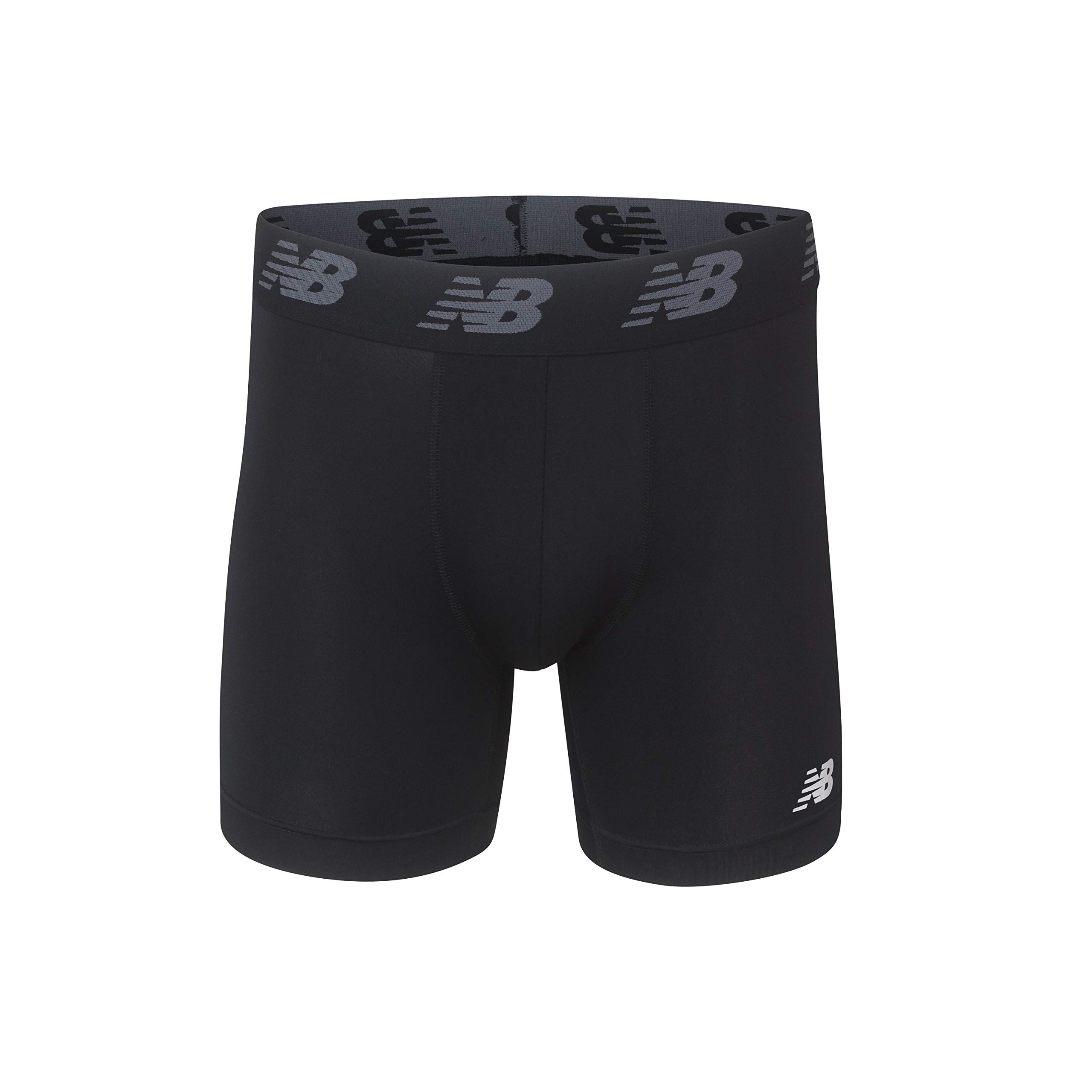 Foto 6 pulgar | Calzoncillos Boxer New Balance Standard 5 Performance Para Hombre, Paquete De 4 - Venta Internacional.