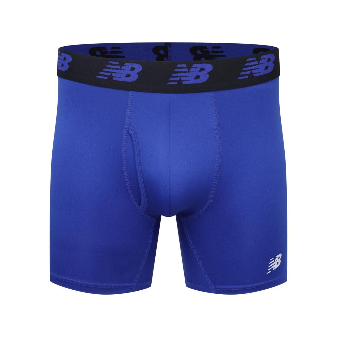 Foto 4 | Calzoncillos Bóxer New Balance Para Hombre Cadet/team Royal Xl, Paquete De 6 - Venta Internacional.
