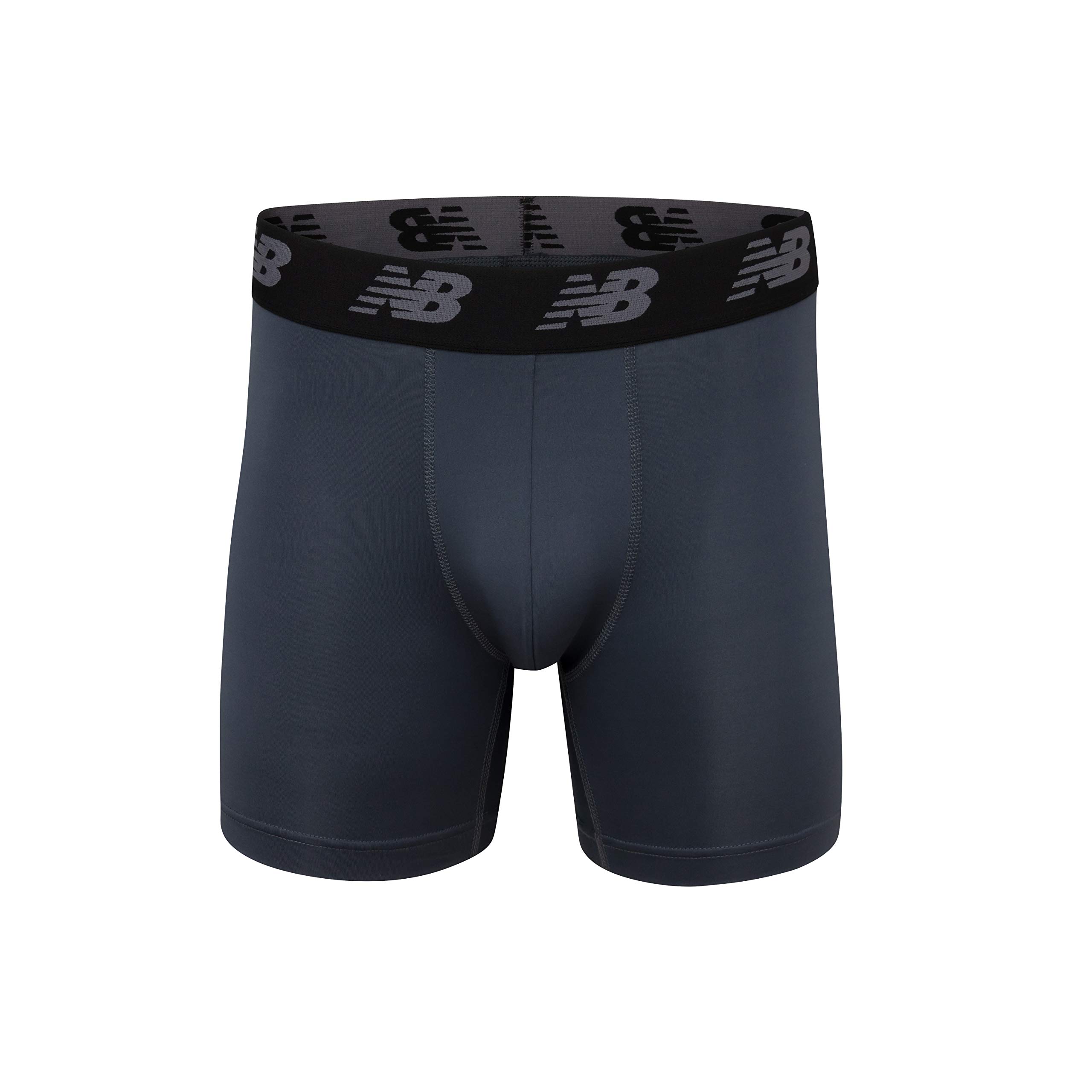 Foto 4 pulgar | Calzoncillos Tipo Bóxer New Balance Standard 5 Performance Para Hombre, Color Negro, Paquete De 4 - Venta Internacional