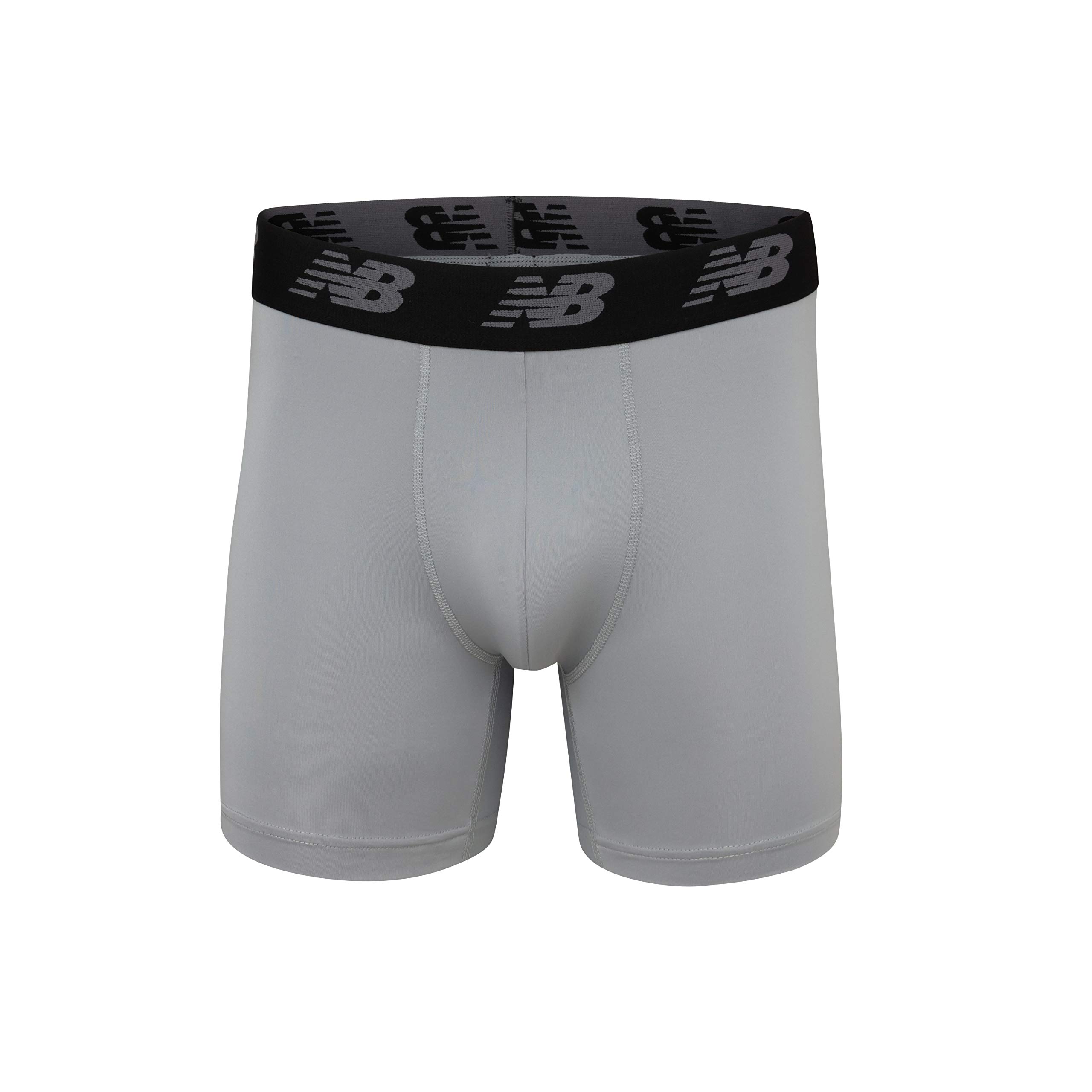Foto 5 pulgar | Calzoncillos Tipo Bóxer New Balance Standard 5 Performance Para Hombre, Color Negro, Paquete De 4 - Venta Internacional