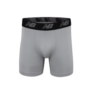 Foto 4 | Calzoncillos Tipo Bóxer New Balance Standard 5 Performance Para Hombre, Color Negro, Paquete De 4 - Venta Internacional