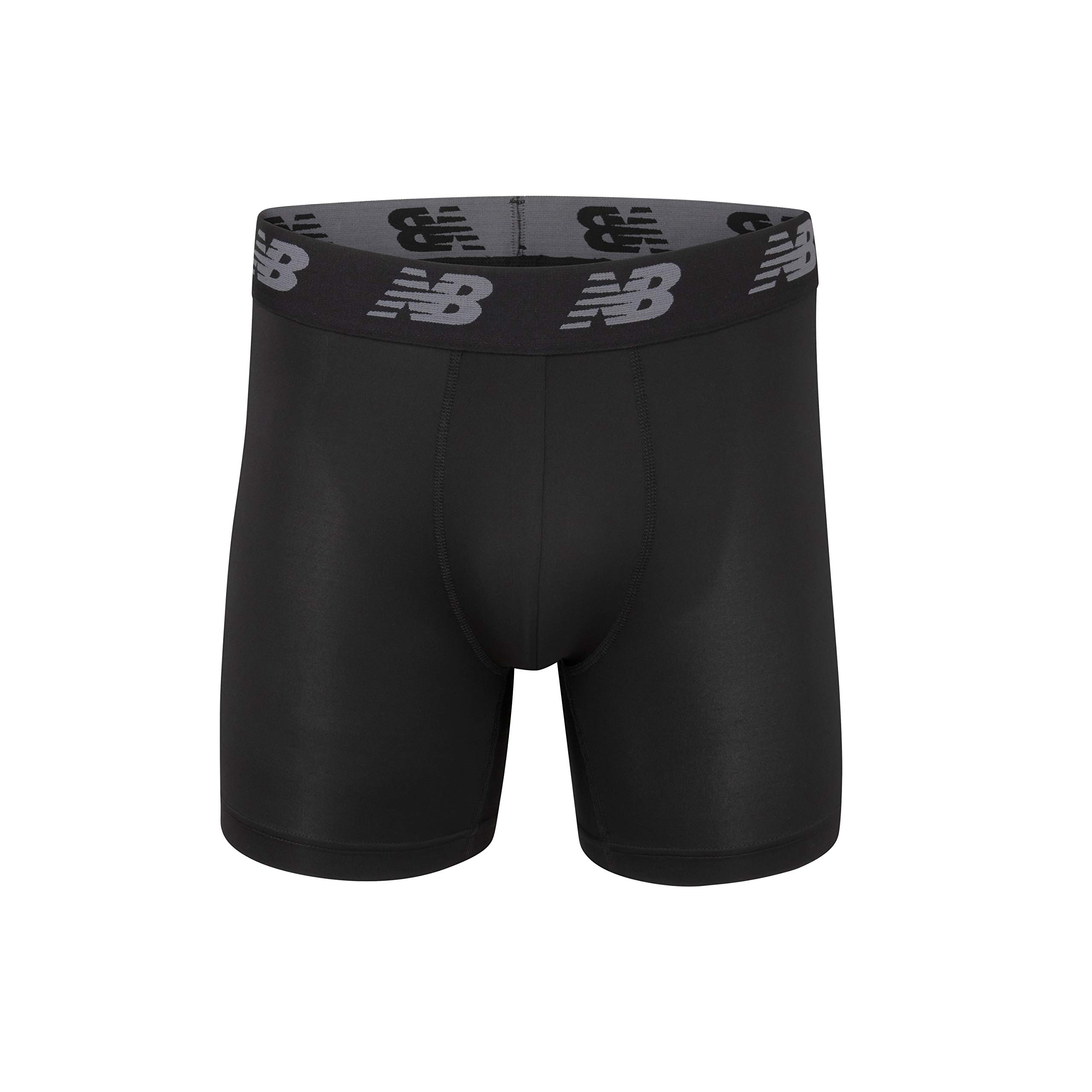 Foto 6 pulgar | Calzoncillos Tipo Bóxer New Balance Standard 5 Performance Para Hombre, Color Negro, Paquete De 4 - Venta Internacional