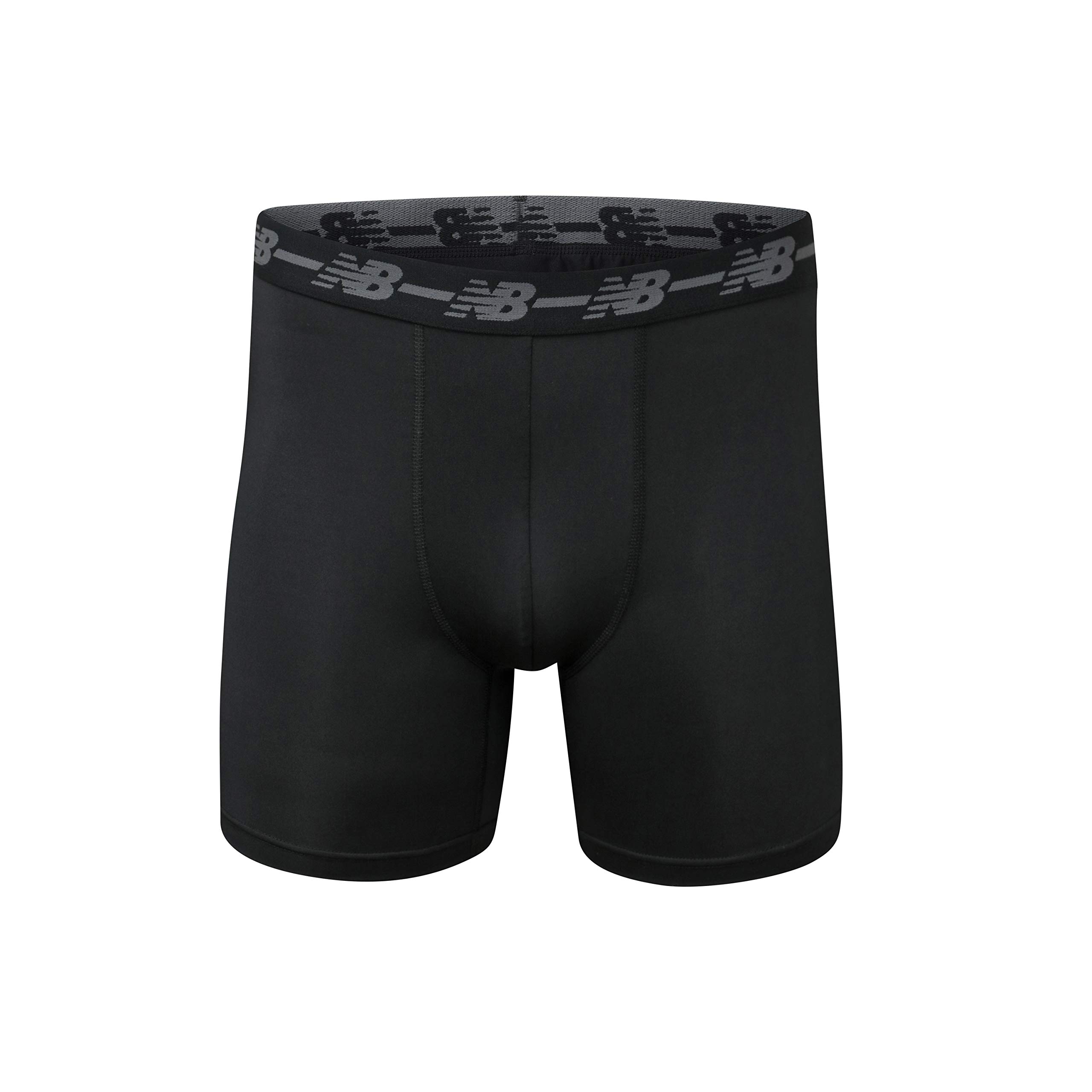 Foto 3 pulgar | Calzoncillos Boxer New Balance Standard 5 Performance Para Hombre, Paquete De 4 - Venta Internacional.