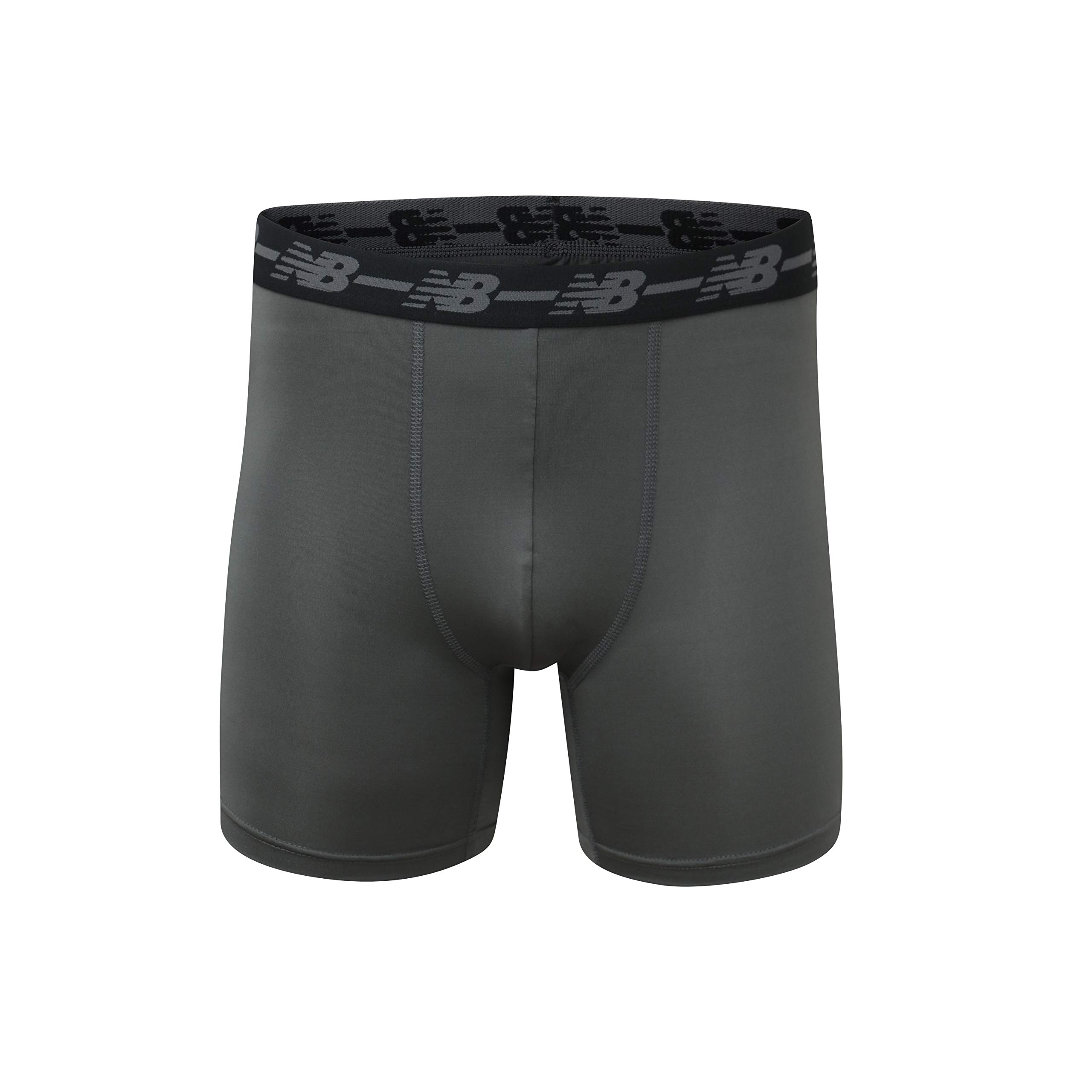 Foto 4 pulgar | Calzoncillos Boxer New Balance Standard 5 Performance Para Hombre, Paquete De 4 - Venta Internacional.