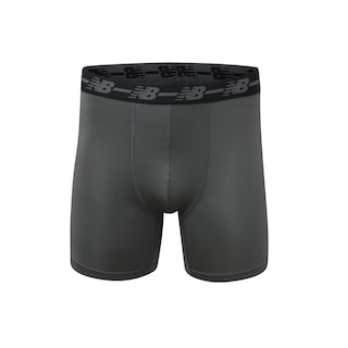 Foto 3 | Calzoncillos Boxer New Balance Standard 5 Performance Para Hombre, Paquete De 4 - Venta Internacional.
