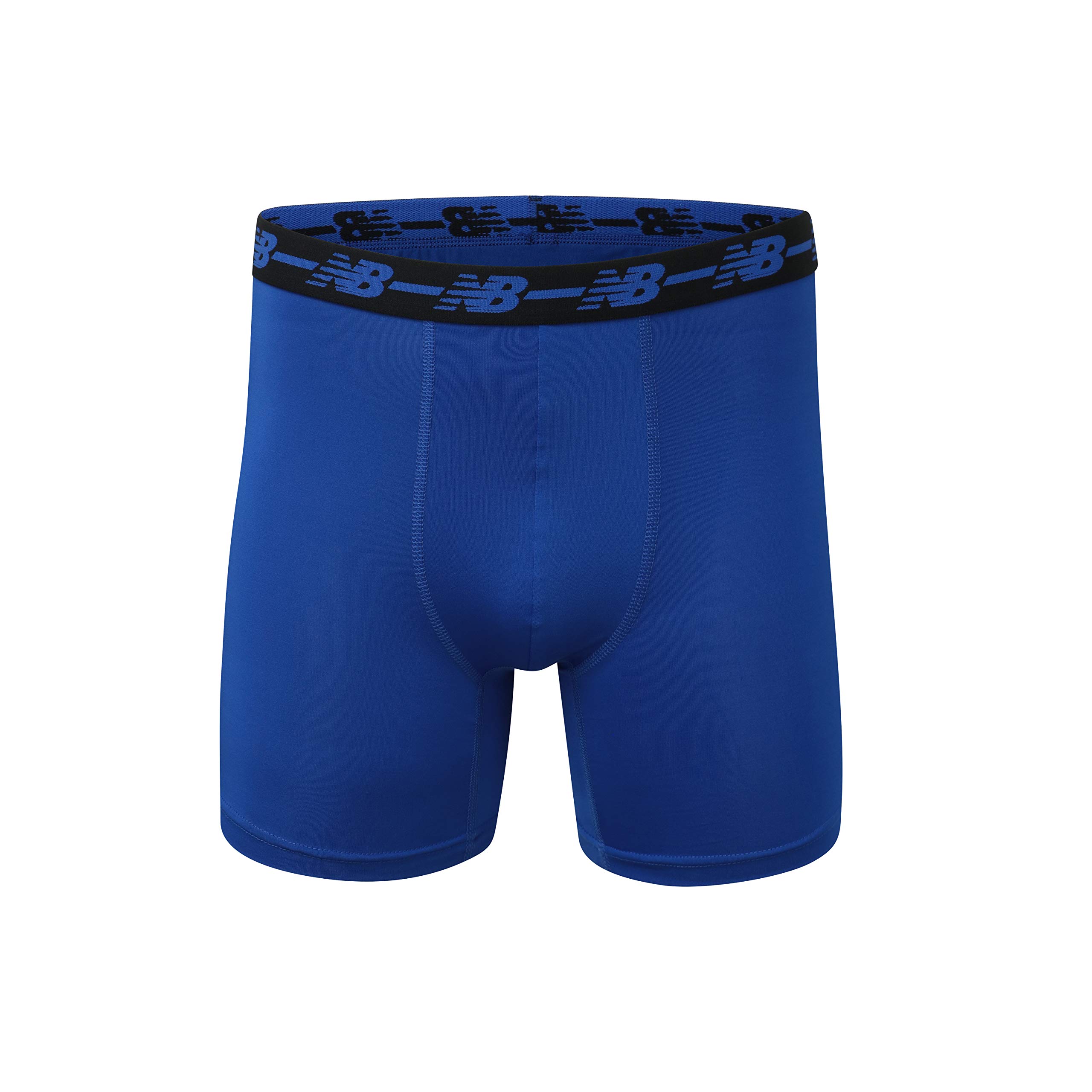 Foto 5 pulgar | Calzoncillos Boxer New Balance Standard 5 Performance Para Hombre, Paquete De 4 - Venta Internacional.