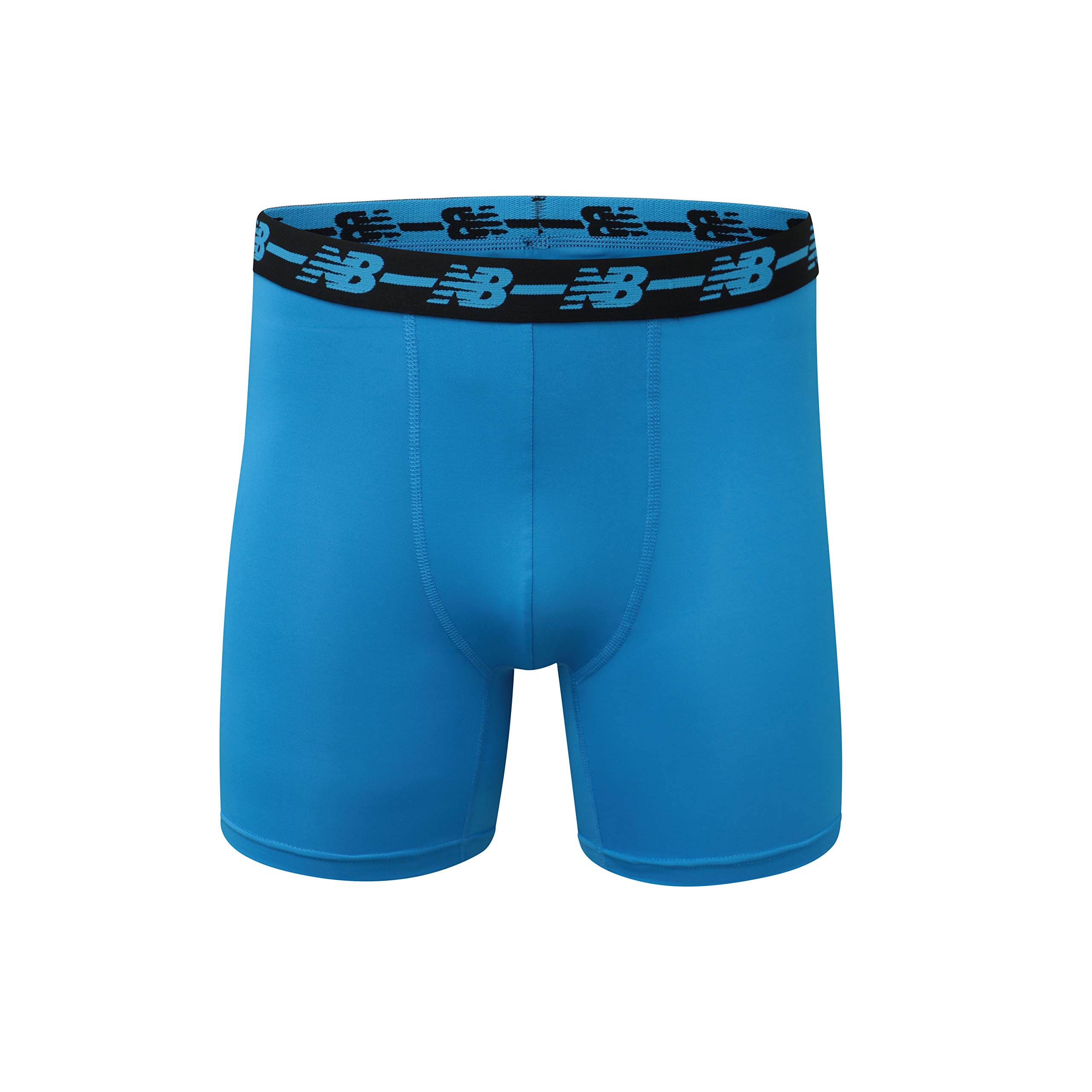 Foto 6 pulgar | Calzoncillos Boxer New Balance Standard 5 Performance Para Hombre, Paquete De 4 - Venta Internacional.