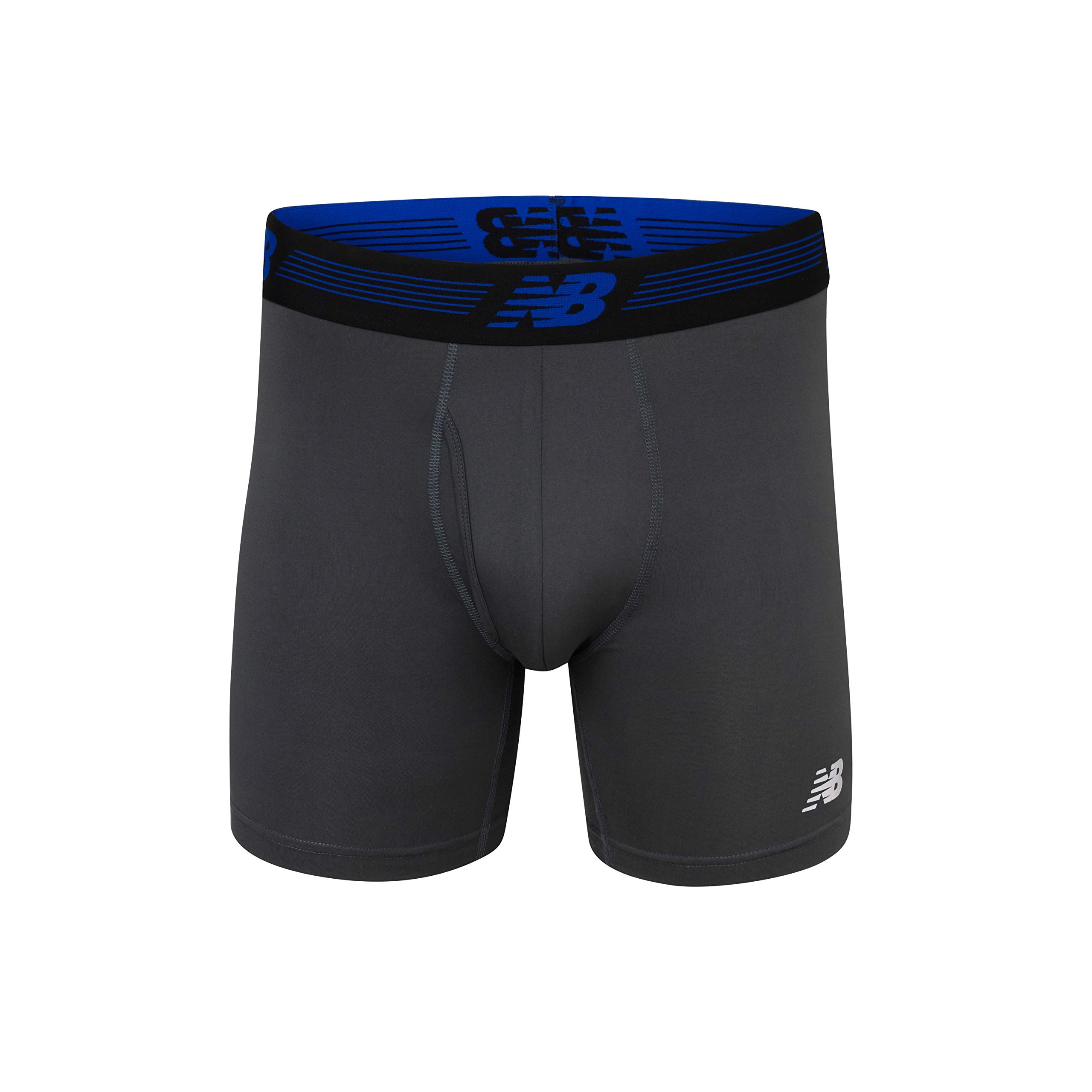 Foto 5 pulgar | Calzoncillos Bóxer New Balance 6 Para Hombre, Parte Delantera Con Funda, Paquete De 3 - Venta Internacional.