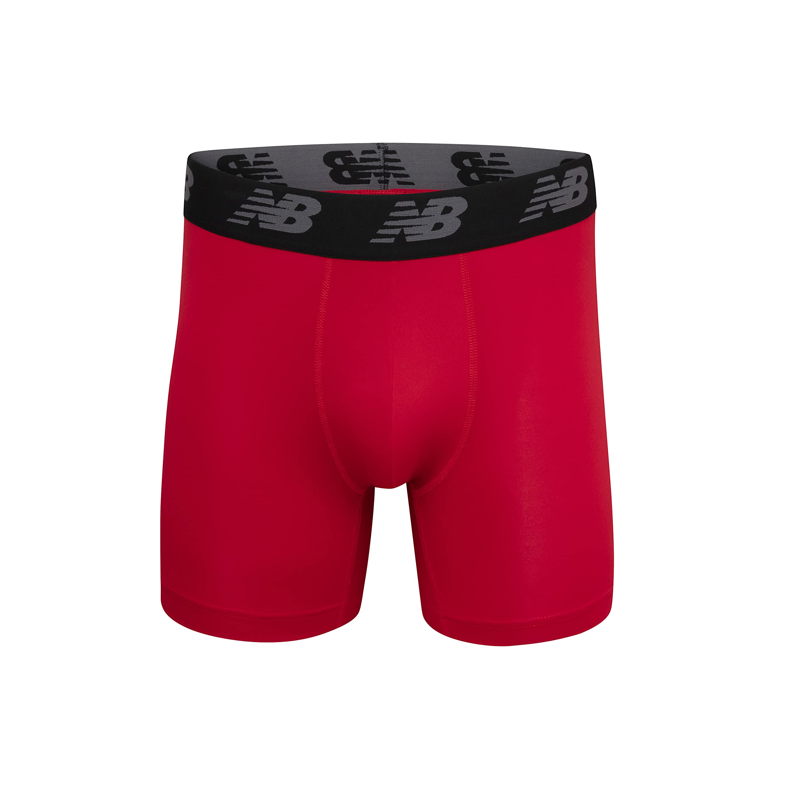Foto 3 pulgar | Calzoncillos Boxer New Balance Standard 5 Performance Para Hombre, Paquete De 4 - Venta Internacional.