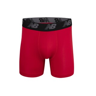 Foto 2 | Calzoncillos Boxer New Balance Standard 5 Performance Para Hombre, Paquete De 4 - Venta Internacional.