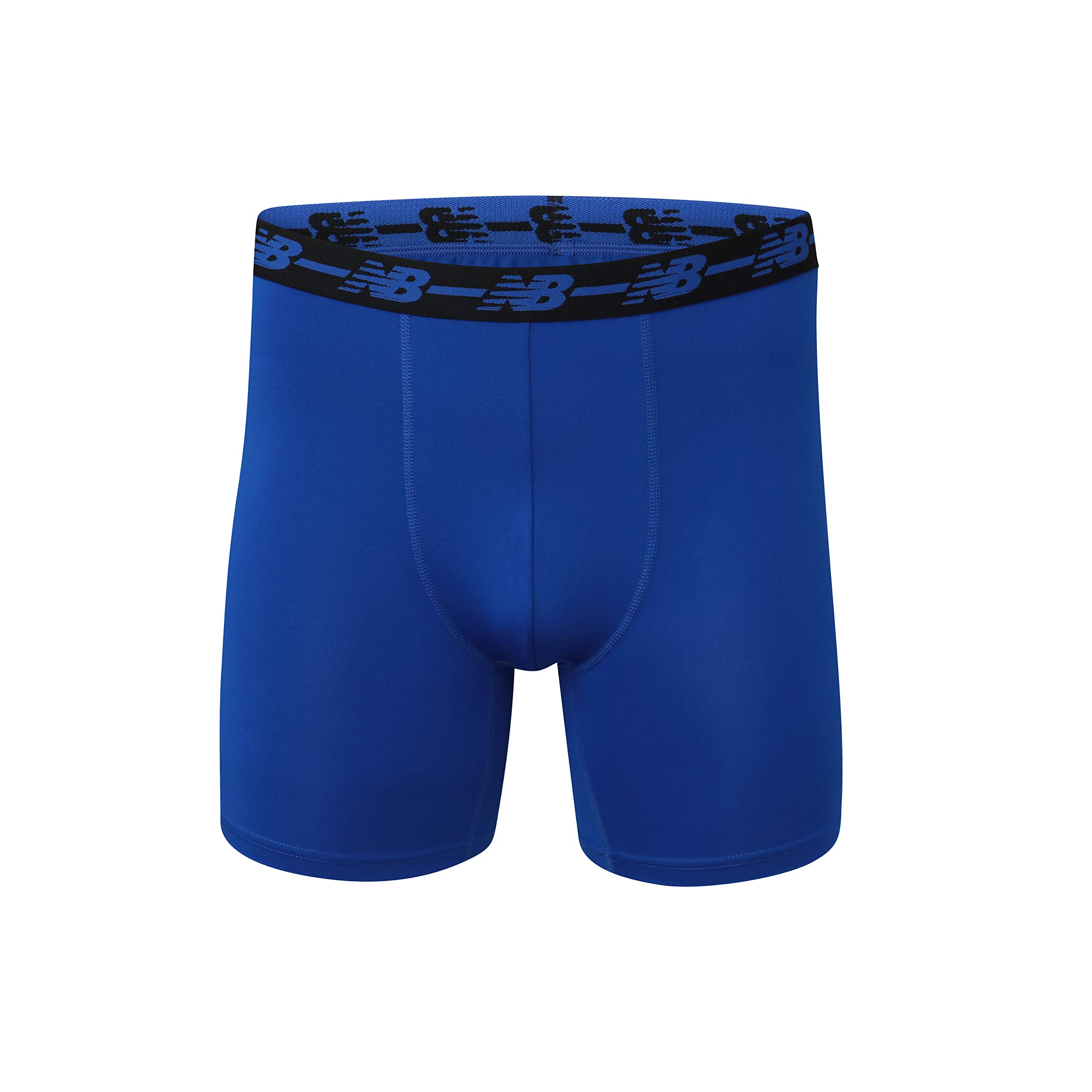 Foto 4 pulgar | Calzoncillos Boxer New Balance Standard 5 Performance Para Hombre, Paquete De 4 - Venta Internacional.