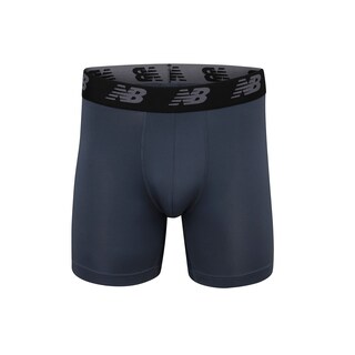 Foto 4 | Calzoncillos Boxer New Balance Standard 5 Performance Para Hombre, Paquete De 4 - Venta Internacional.