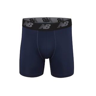 Foto 5 | Calzoncillos Boxer New Balance Standard 5 Performance Para Hombre, Paquete De 4 - Venta Internacional.