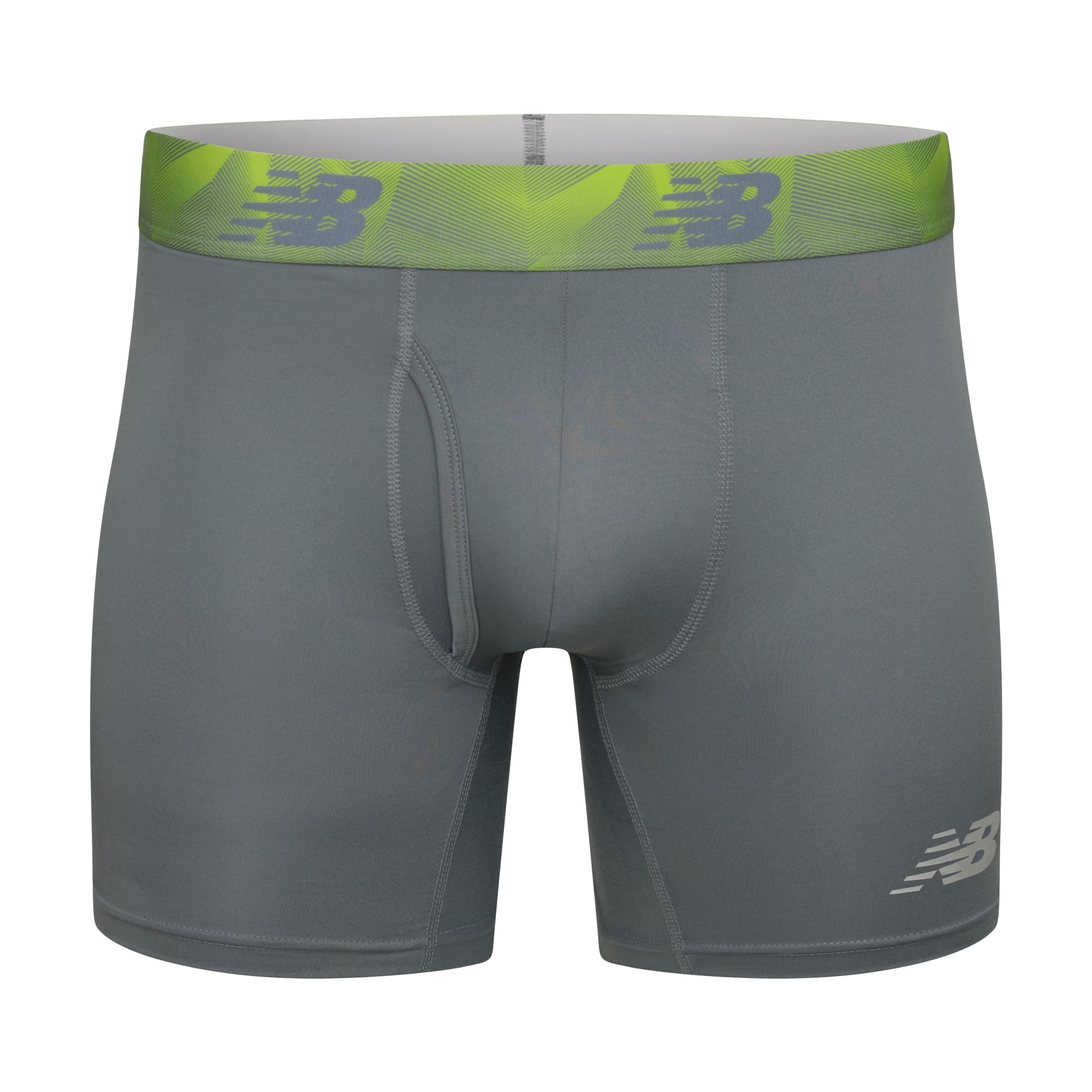 Foto 4 pulgar | Calzoncillos Tipo Bóxer New Balance Para Hombre, Talla Xl (40-42), Paquete De 6 - Venta Internacional.