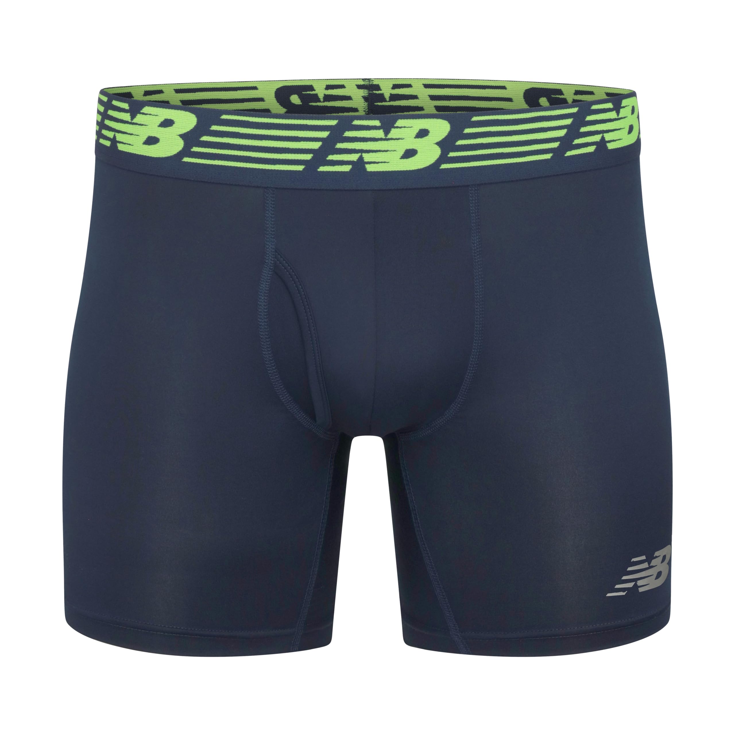 Foto 5 pulgar | Calzoncillos Tipo Bóxer New Balance Para Hombre, Talla Xl (40-42), Paquete De 6 - Venta Internacional.