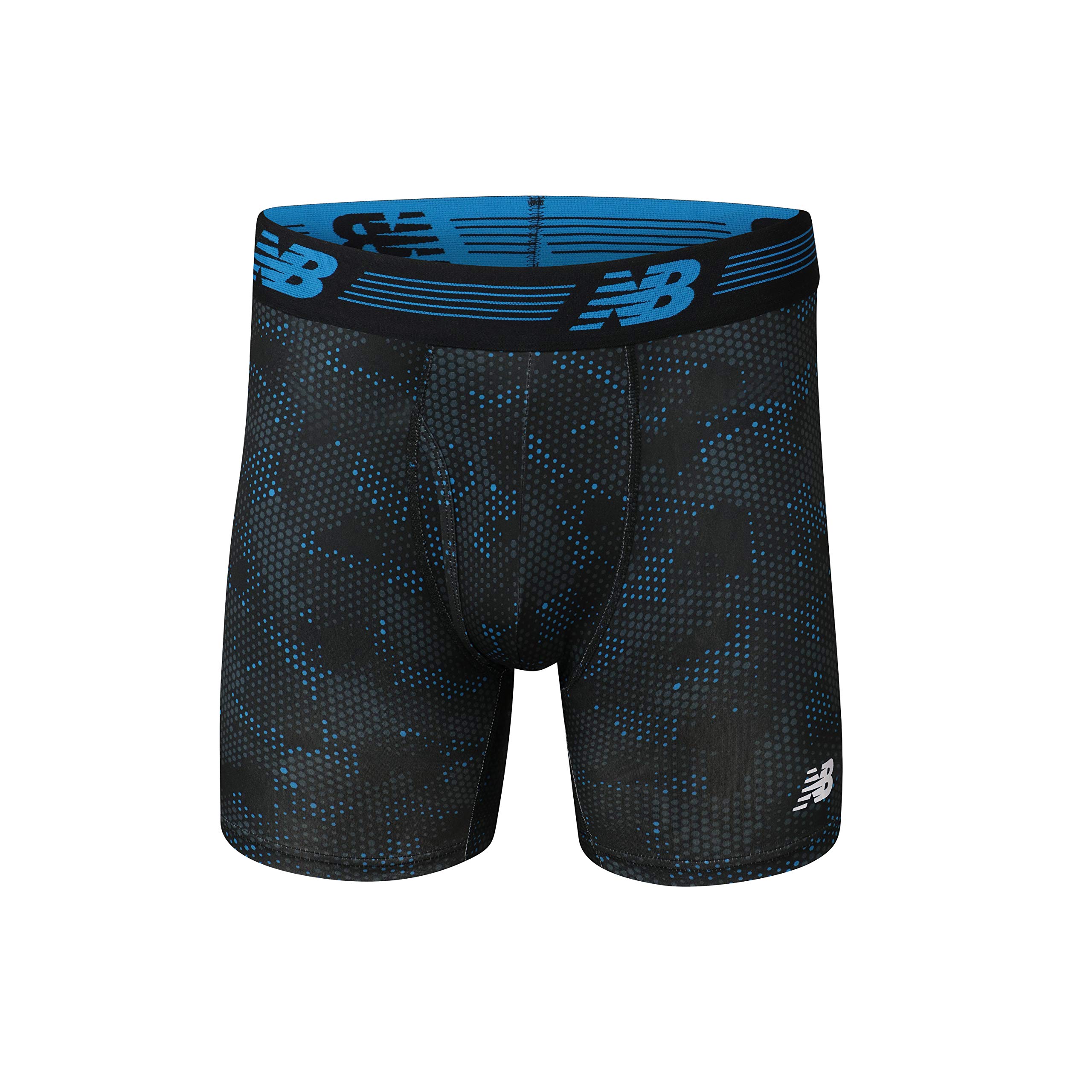 Foto 4 pulgar | Calzoncillos Tipo Bóxer New Balance De 6 Pulgadas Sin Etiqueta Para Hombre, Paquete De 3 - Venta Internacional.