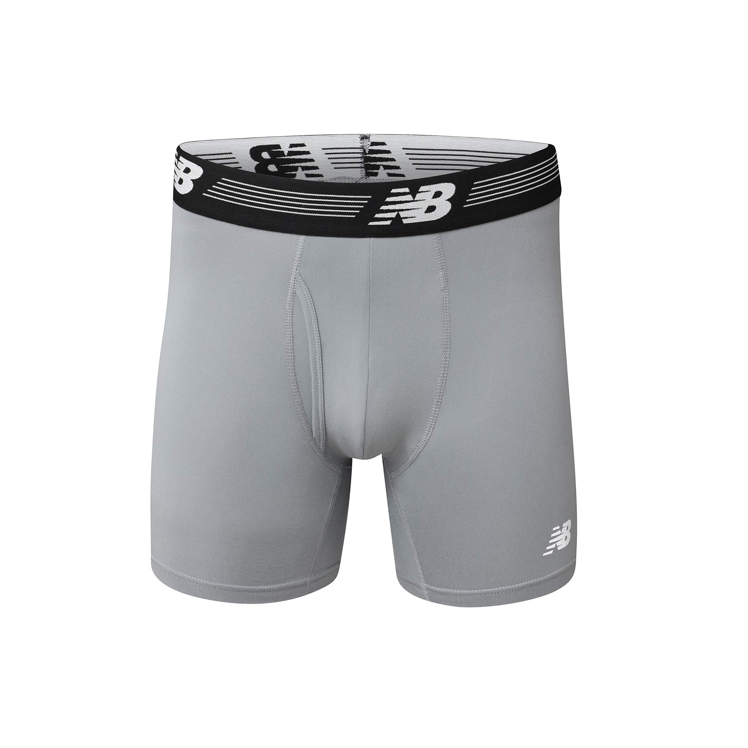 Foto 5 pulgar | Calzoncillos Tipo Bóxer New Balance De 6 Pulgadas Sin Etiqueta Para Hombre, Paquete De 3 - Venta Internacional.