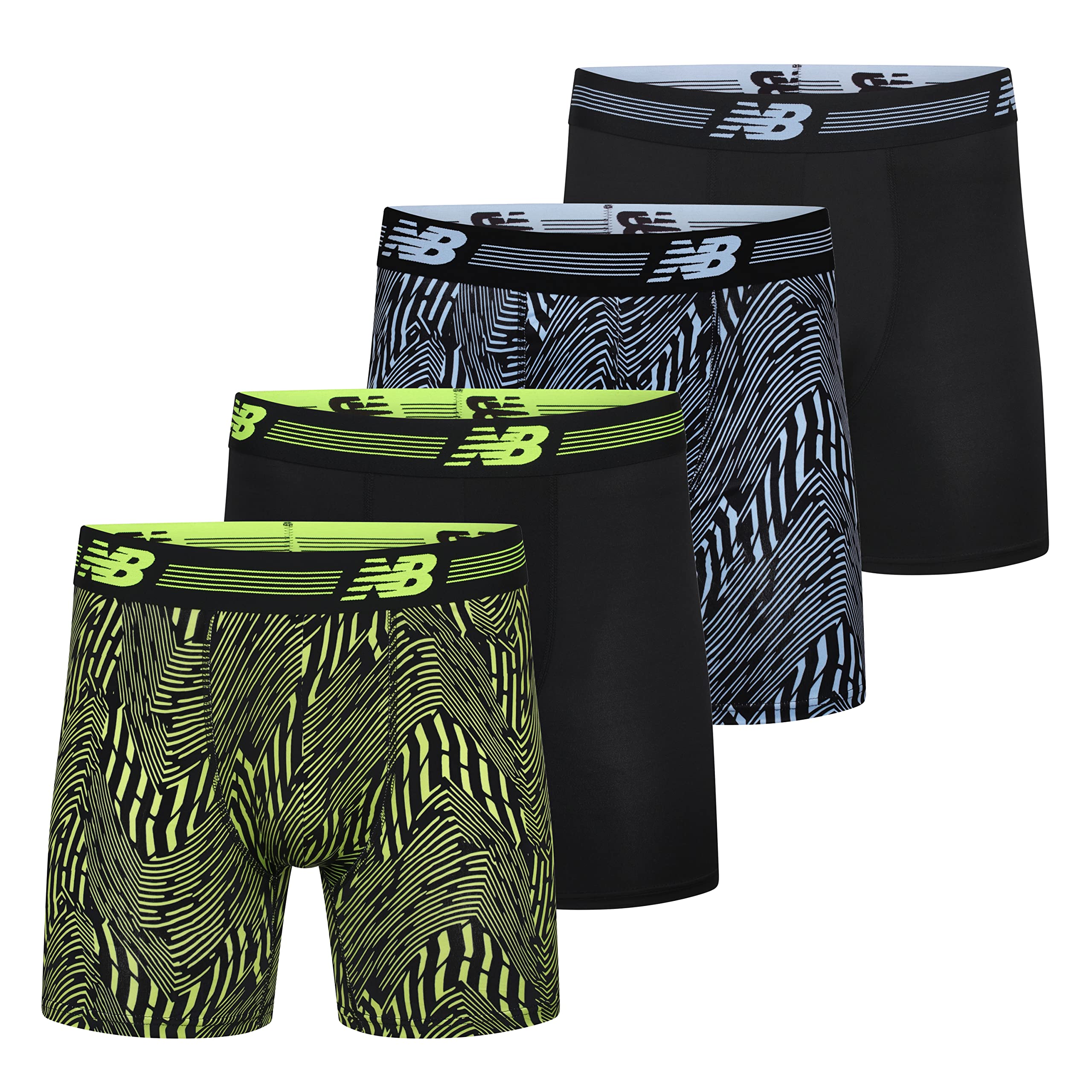 Calzoncillo Bóxer New Balance Standard Performance 6 No Fly Para Hombre - Venta Internacional.