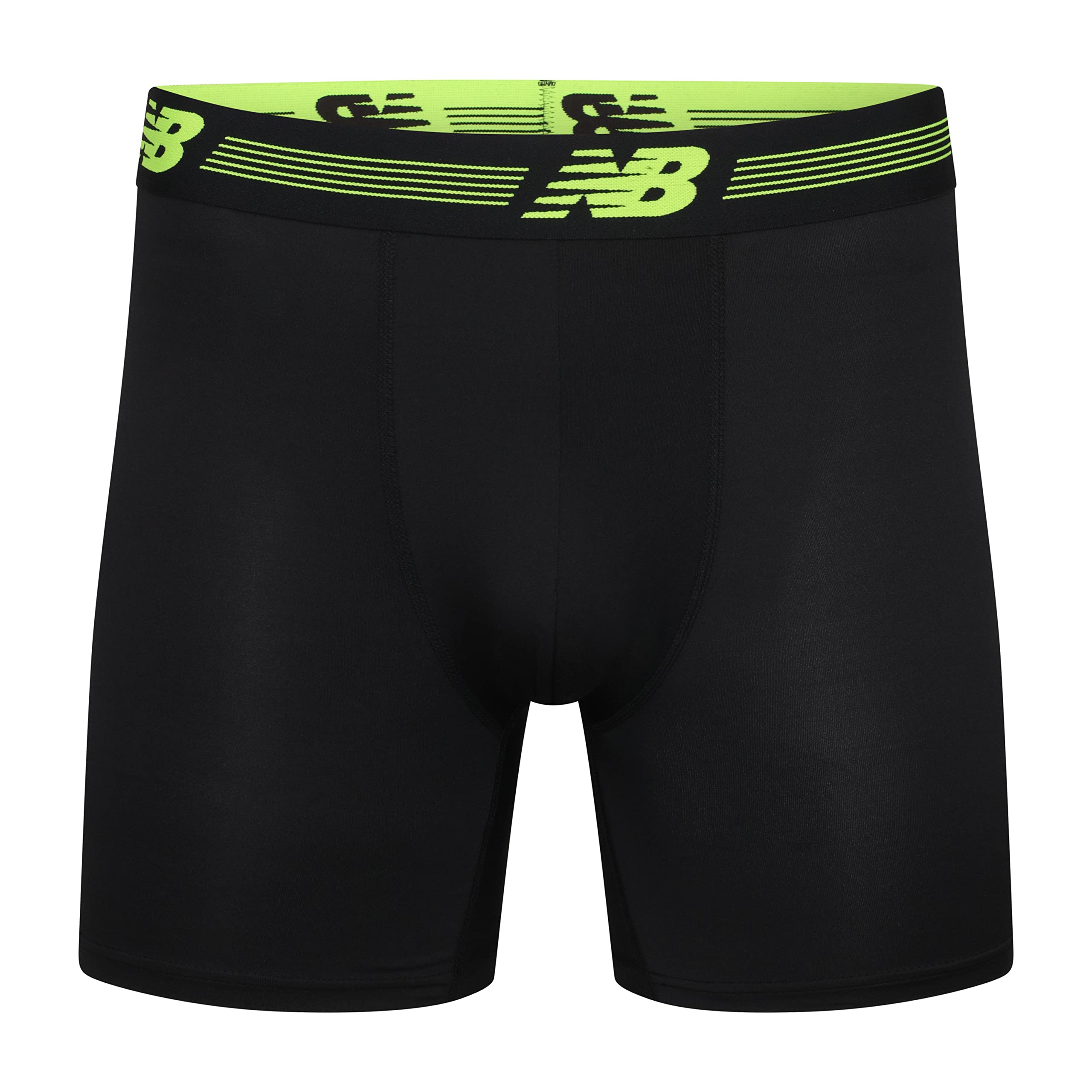 Foto 4 pulgar | Calzoncillo Bóxer New Balance Standard Performance 6 No Fly Para Hombre - Venta Internacional.