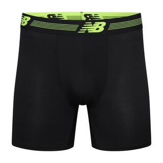 Foto 3 | Calzoncillo Bóxer New Balance Standard Performance 6 No Fly Para Hombre - Venta Internacional.