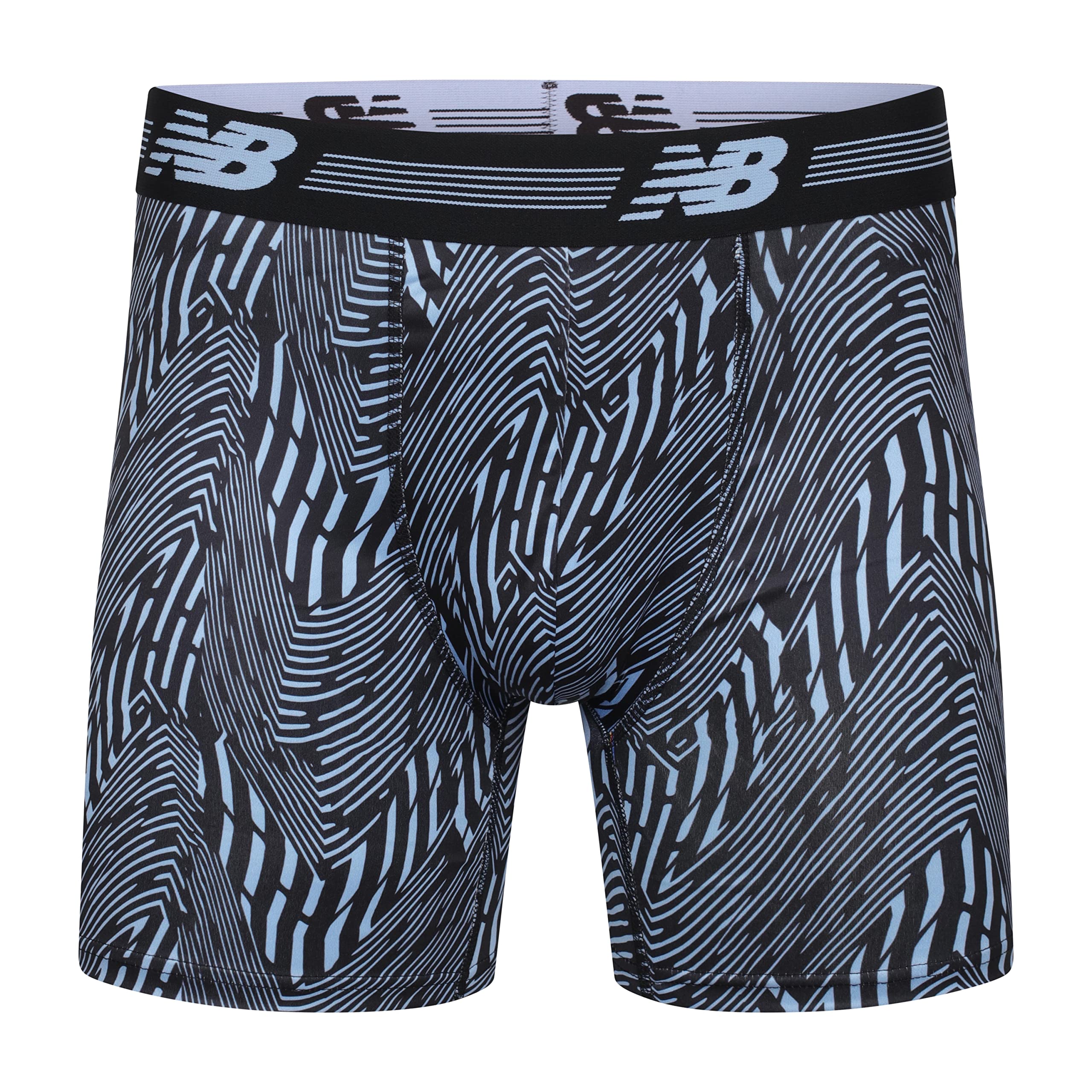 Foto 5 pulgar | Calzoncillo Bóxer New Balance Standard Performance 6 No Fly Para Hombre - Venta Internacional.