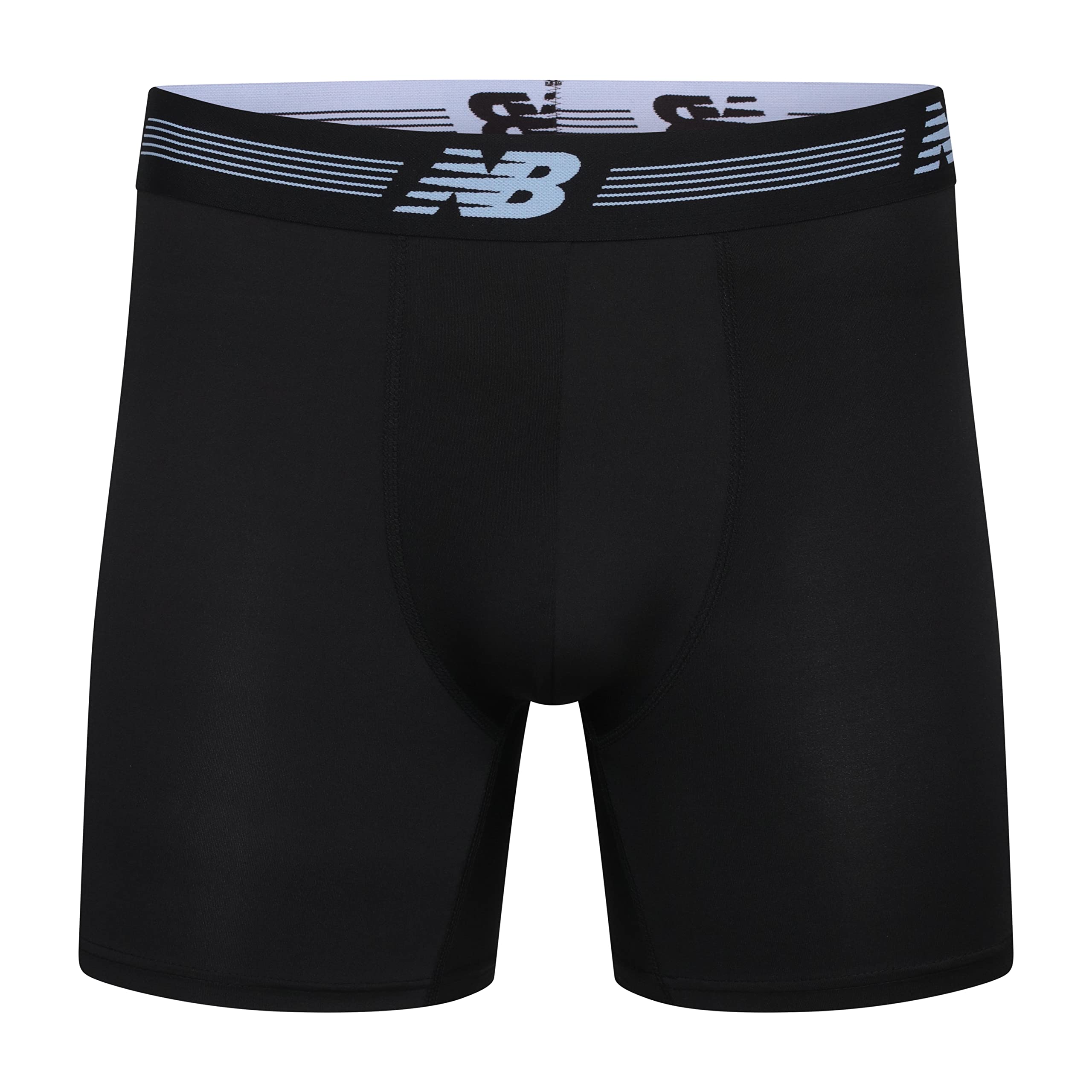 Foto 6 pulgar | Calzoncillo Bóxer New Balance Standard Performance 6 No Fly Para Hombre - Venta Internacional.