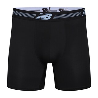 Foto 5 | Calzoncillo Bóxer New Balance Standard Performance 6 No Fly Para Hombre - Venta Internacional.