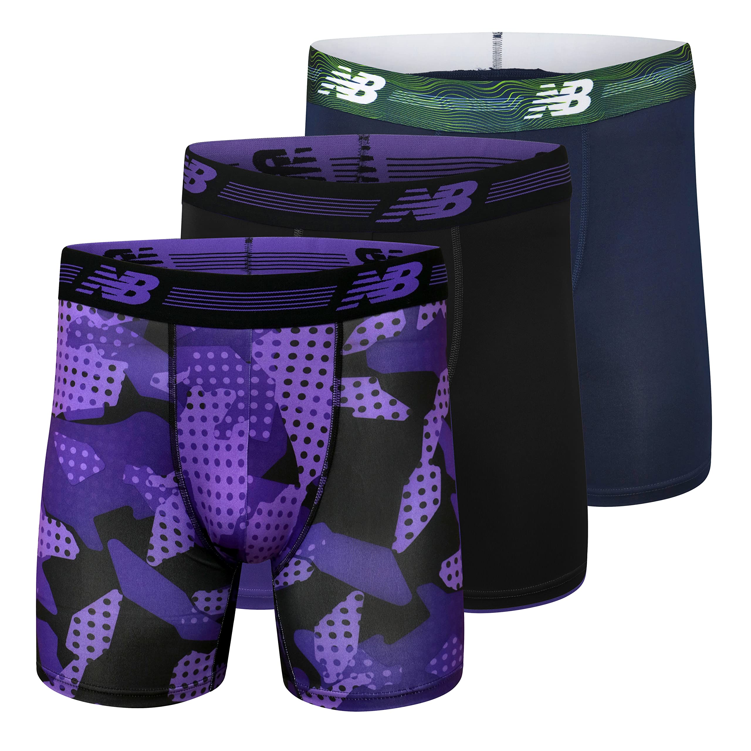 Calzoncillos Bóxer New Balance Ultra Soft Performance Para 6 Hombres - Venta Internacional.