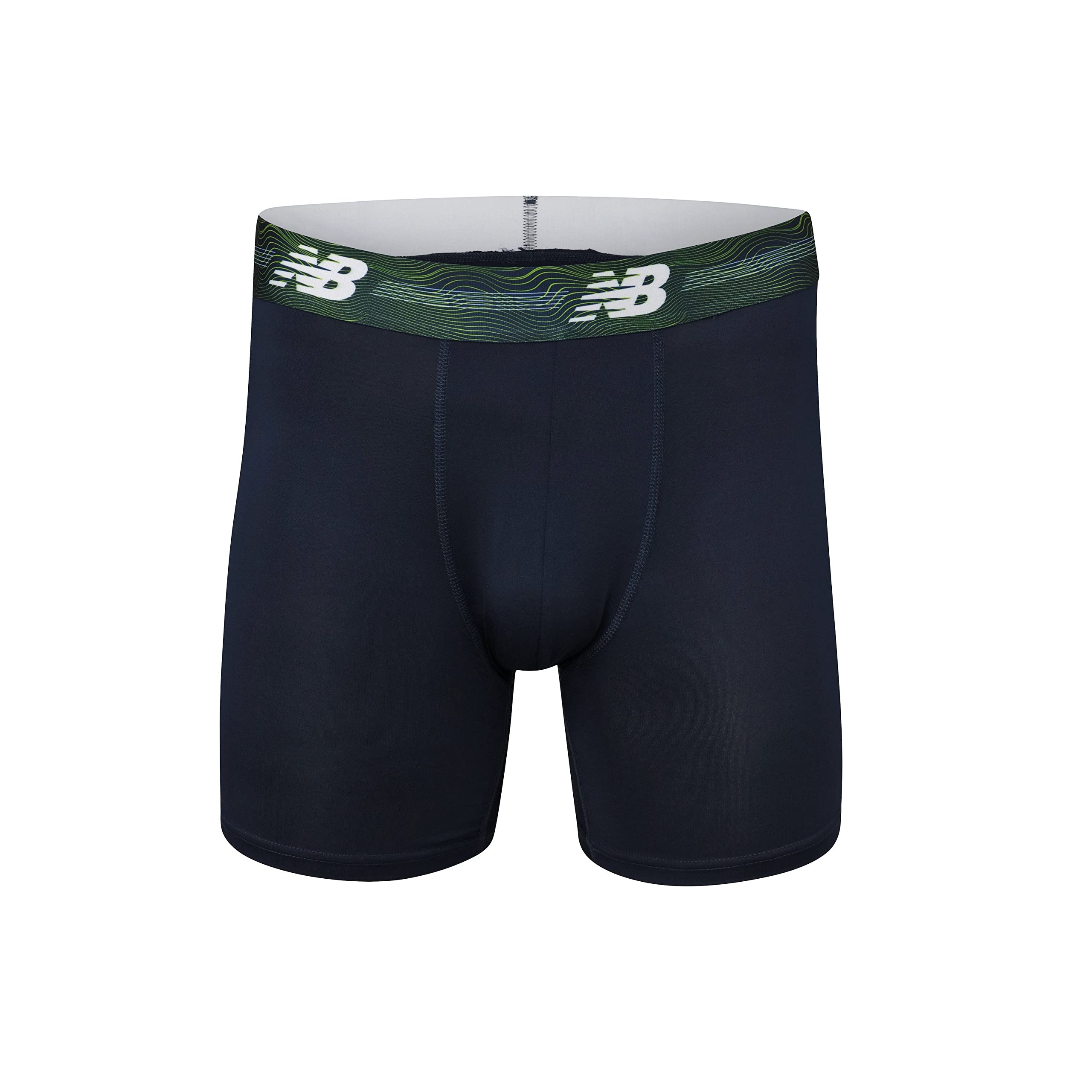 Foto 3 pulgar | Calzoncillos Bóxer New Balance Ultra Soft Performance Para 6 Hombres - Venta Internacional.