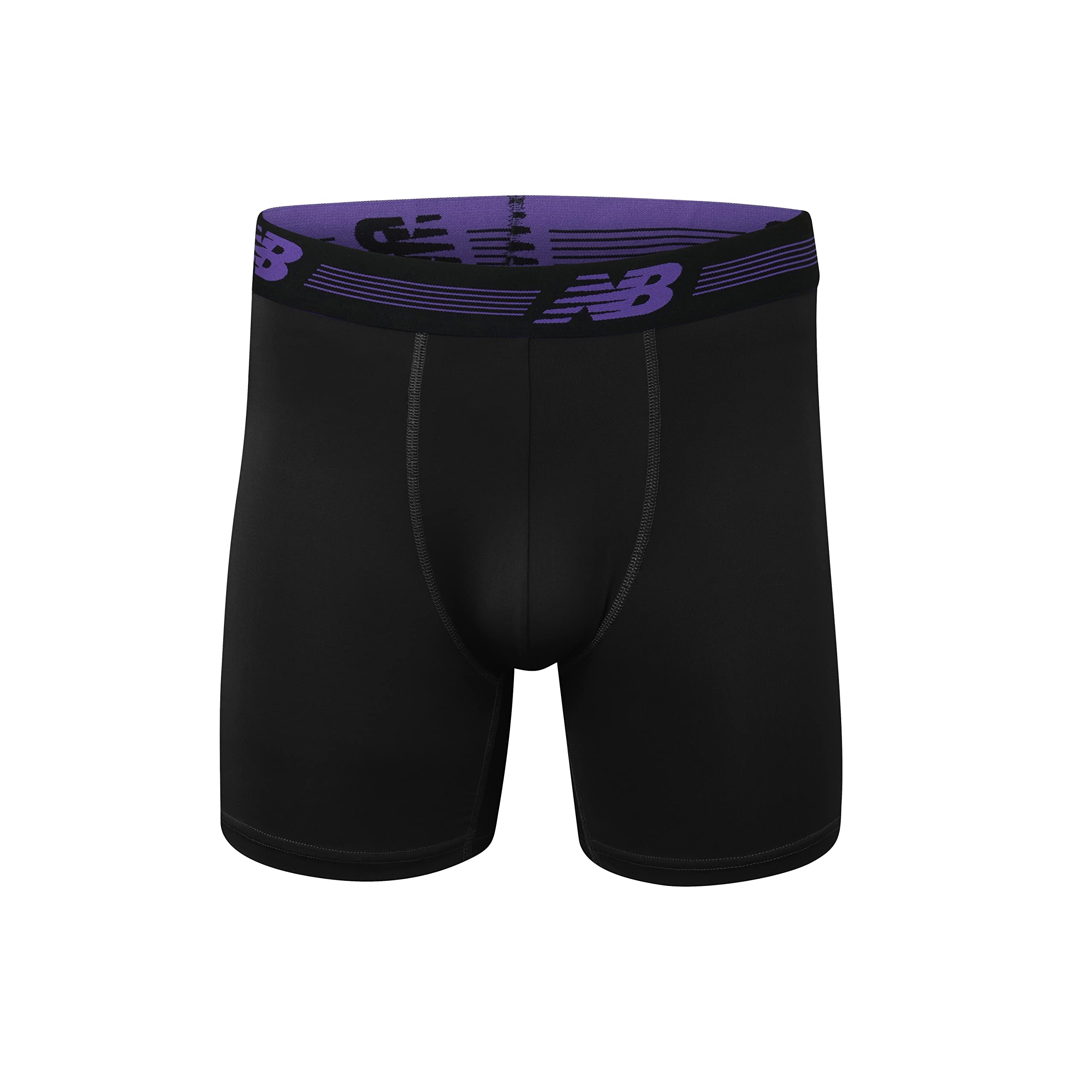 Foto 4 pulgar | Calzoncillos Bóxer New Balance Ultra Soft Performance Para 6 Hombres - Venta Internacional.