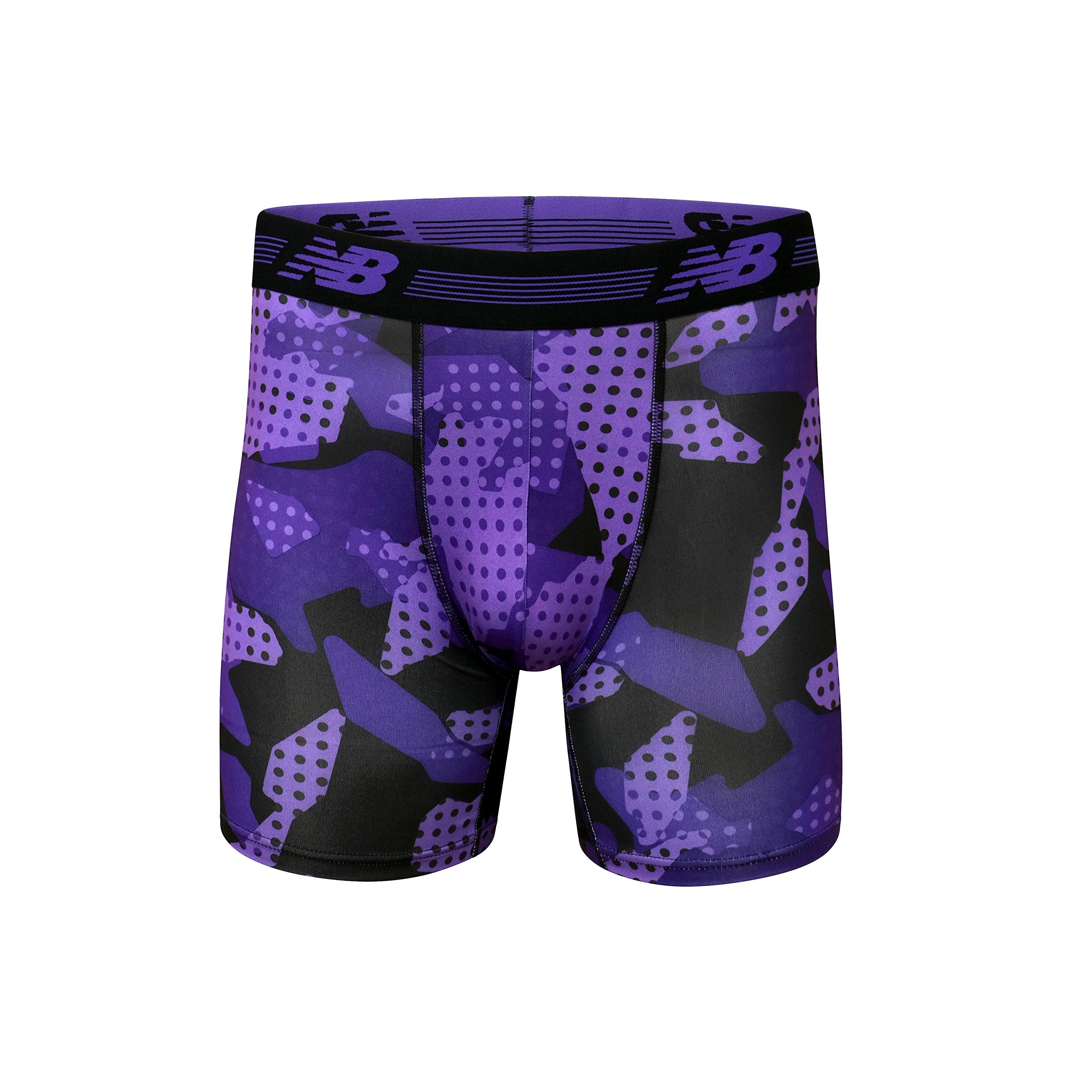 Foto 5 pulgar | Calzoncillos Bóxer New Balance Ultra Soft Performance Para 6 Hombres - Venta Internacional.