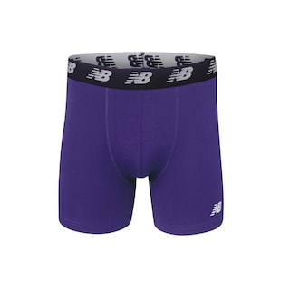 Foto 2 | Calzoncillos Tipo Bóxer New Balance No-fly De Algodón De Alto Rendimiento Para Hombre, 4xl - Venta Internacional.