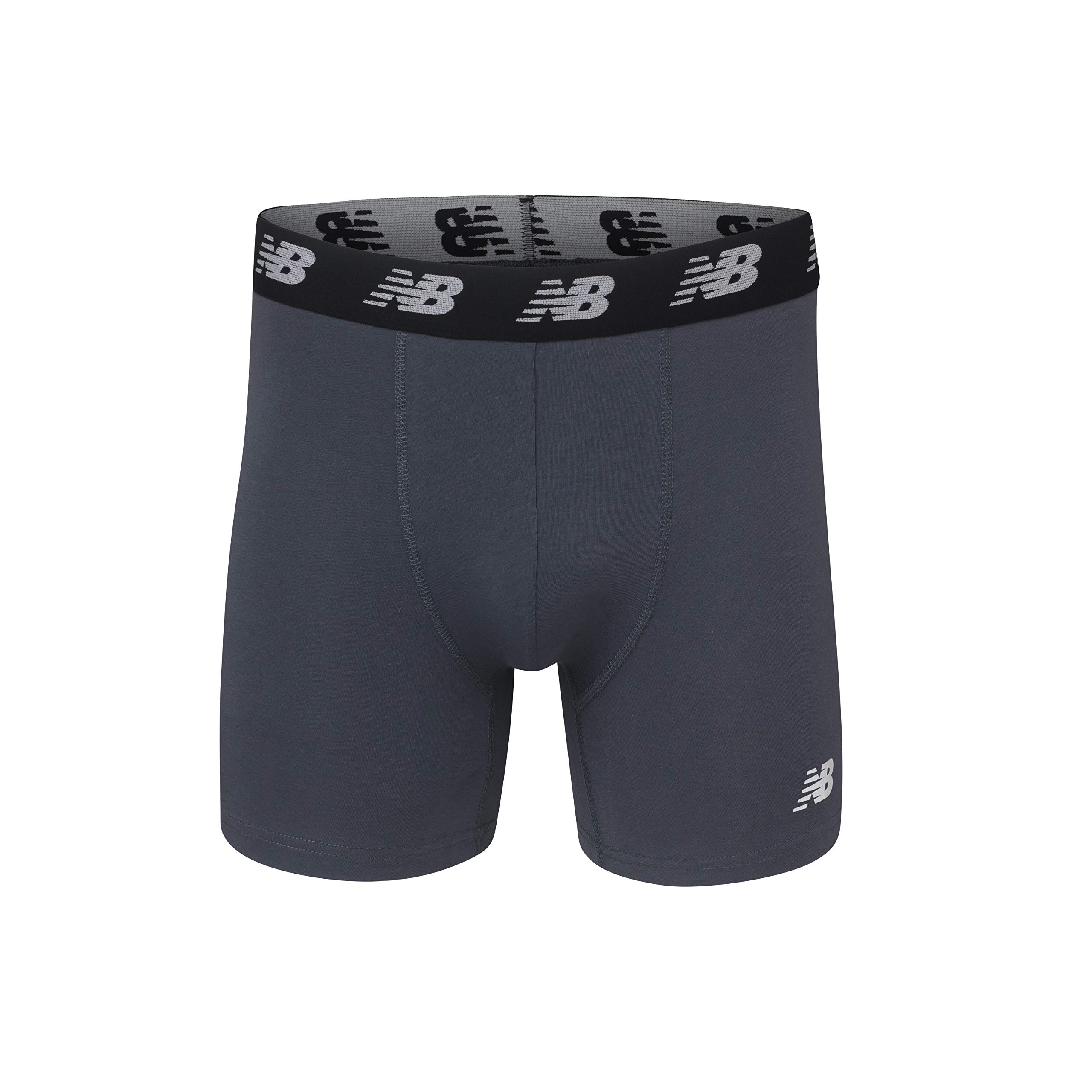 Foto 4 pulgar | Calzoncillos Tipo Bóxer New Balance No-fly De Algodón De Alto Rendimiento Para Hombre, 4xl - Venta Internacional.