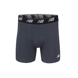 Foto 3 | Calzoncillos Tipo Bóxer New Balance No-fly De Algodón De Alto Rendimiento Para Hombre, 4xl - Venta Internacional.