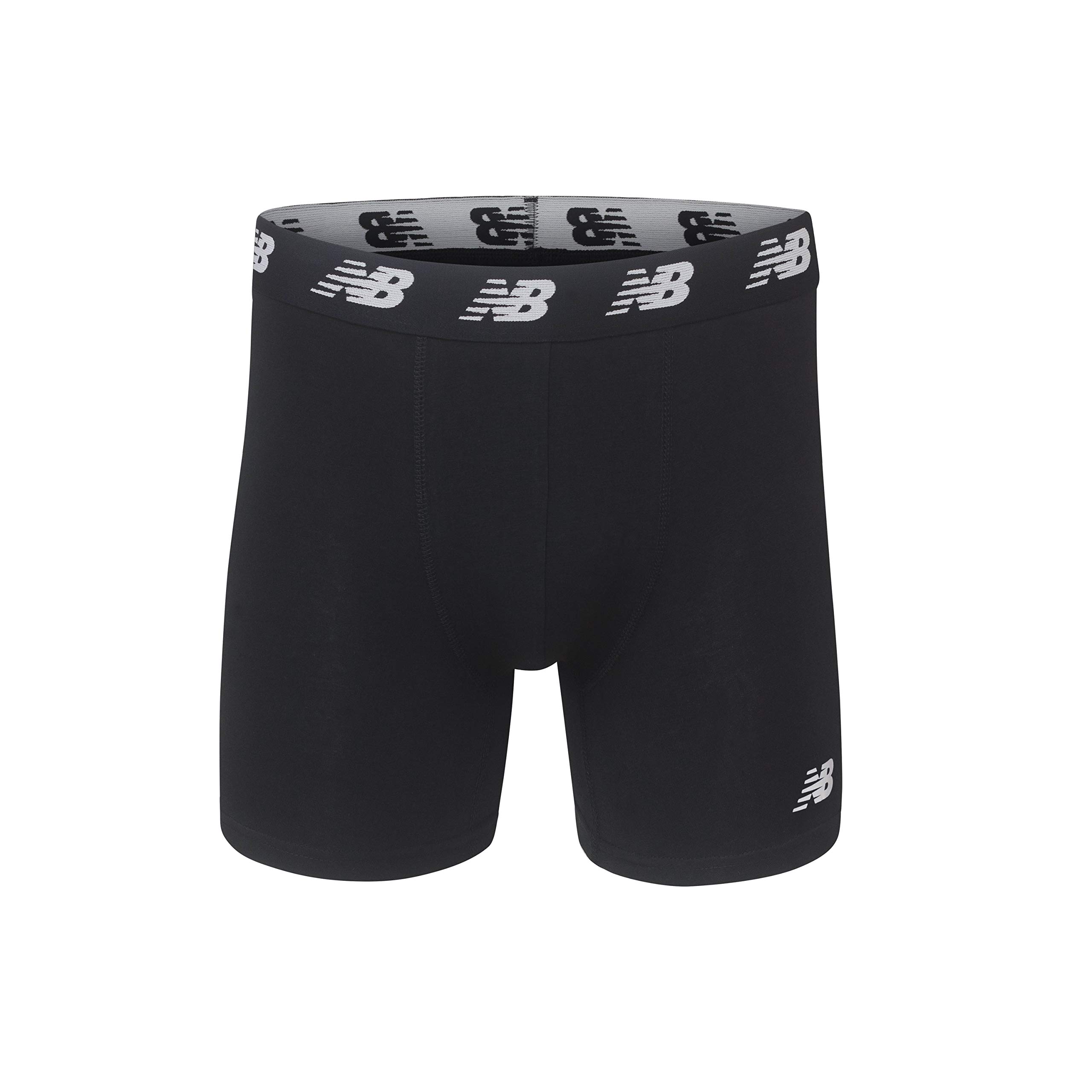 Foto 5 pulgar | Calzoncillos Tipo Bóxer New Balance No-fly De Algodón De Alto Rendimiento Para Hombre, 4xl - Venta Internacional.