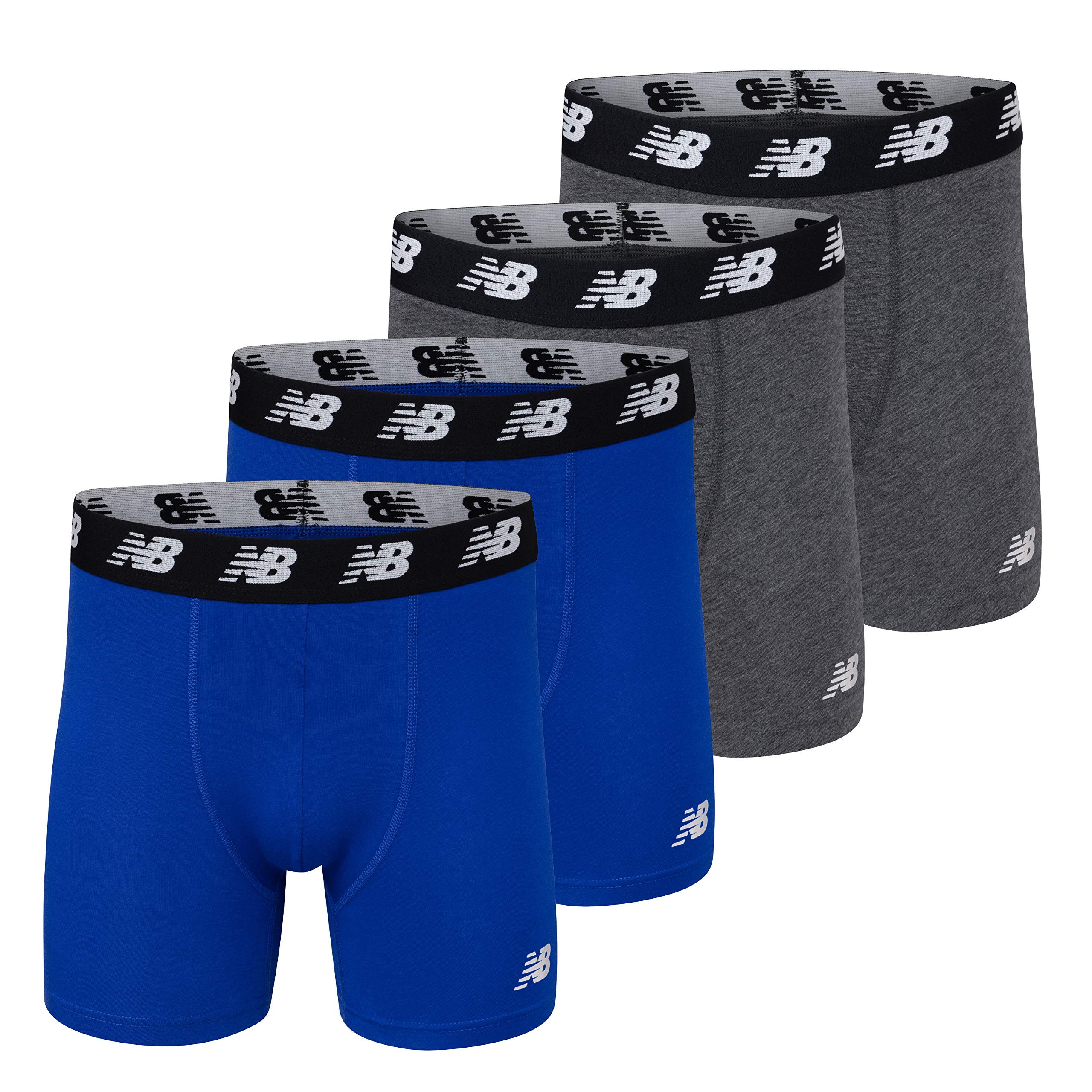 Calzoncillos Tipo Bóxer New Balance Standard 5 No Fly De Algodón Para Hombre, Talla S - Venta Internacional.